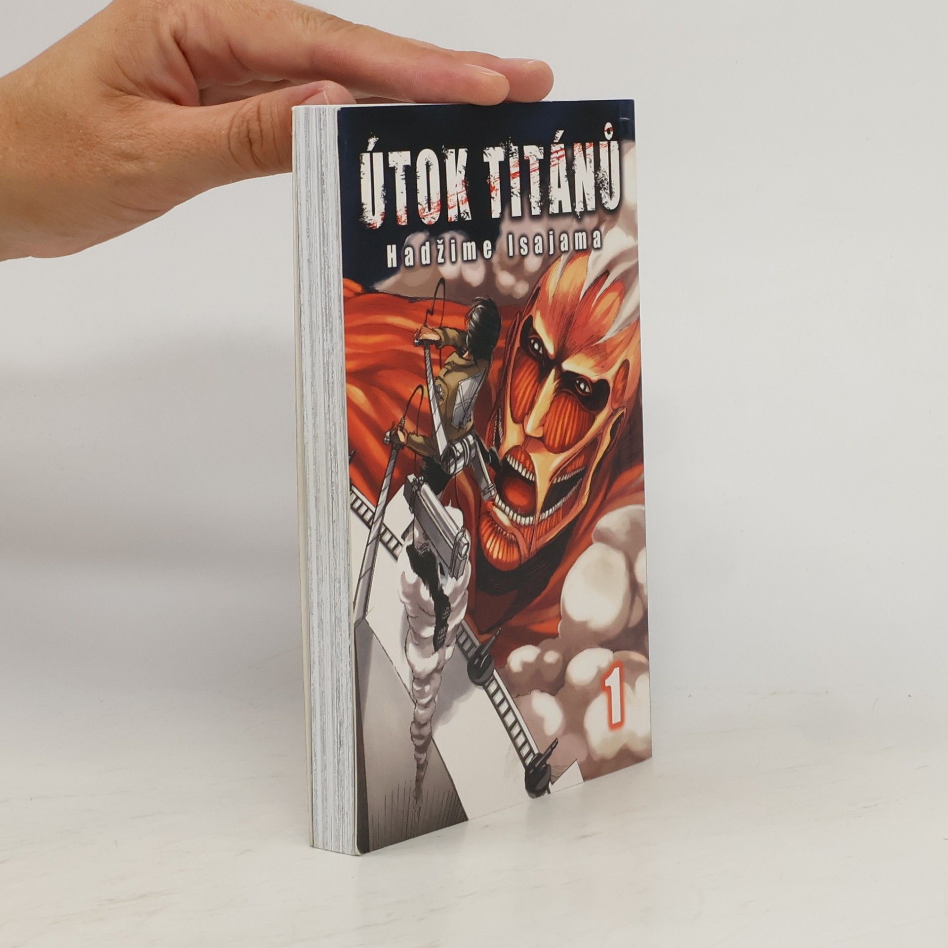 Hajime Isayama Útok titánů 1