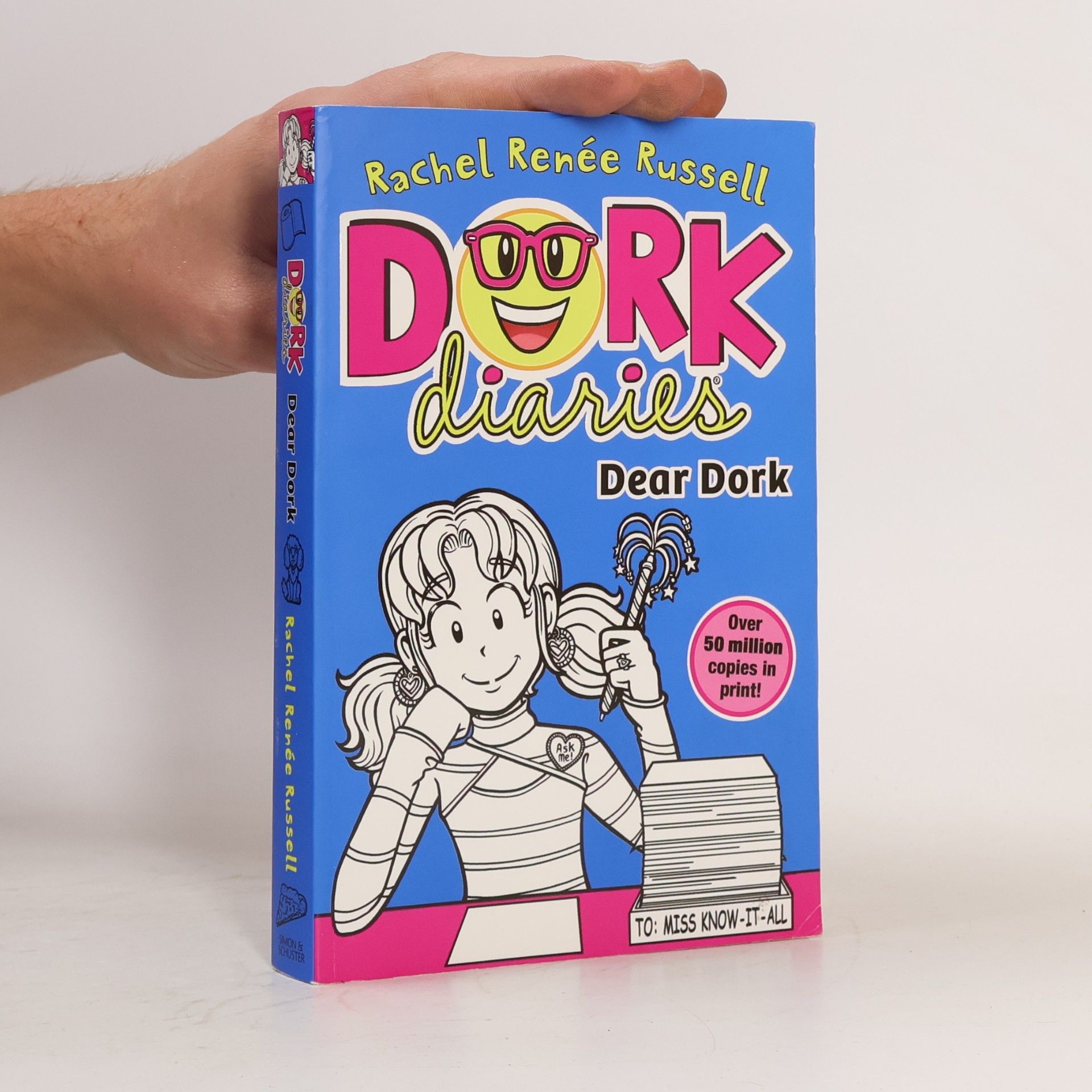 Rachel Renee Russell Dork Diaries: Dear Dork
