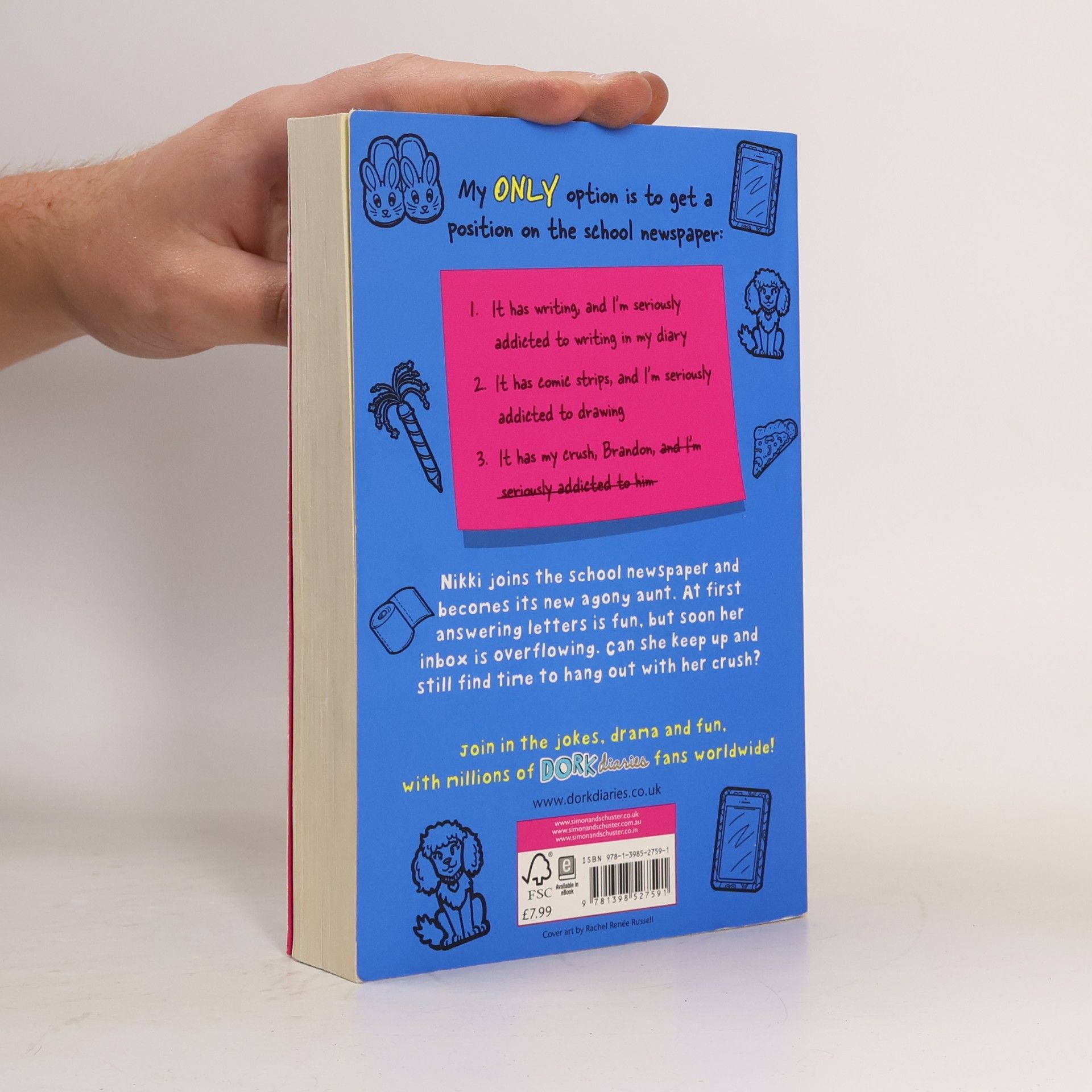 Rachel Renee Russell Dork Diaries: Dear Dork