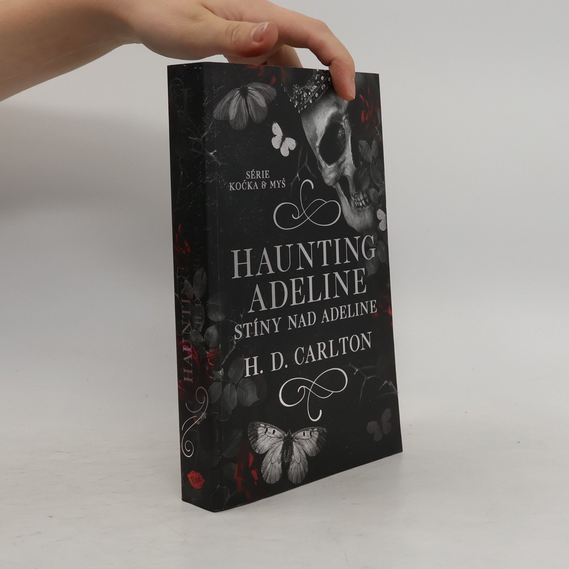 H. D. Carlton Haunting Adeline: Stíny nad Adeline