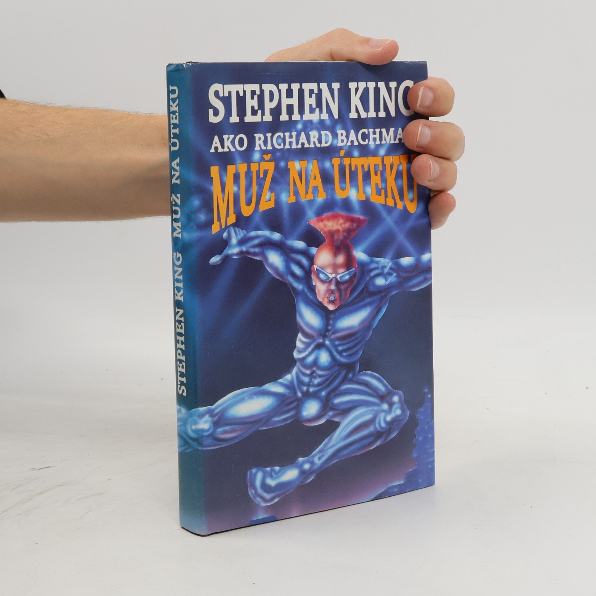 Stephen King Muž na úteku