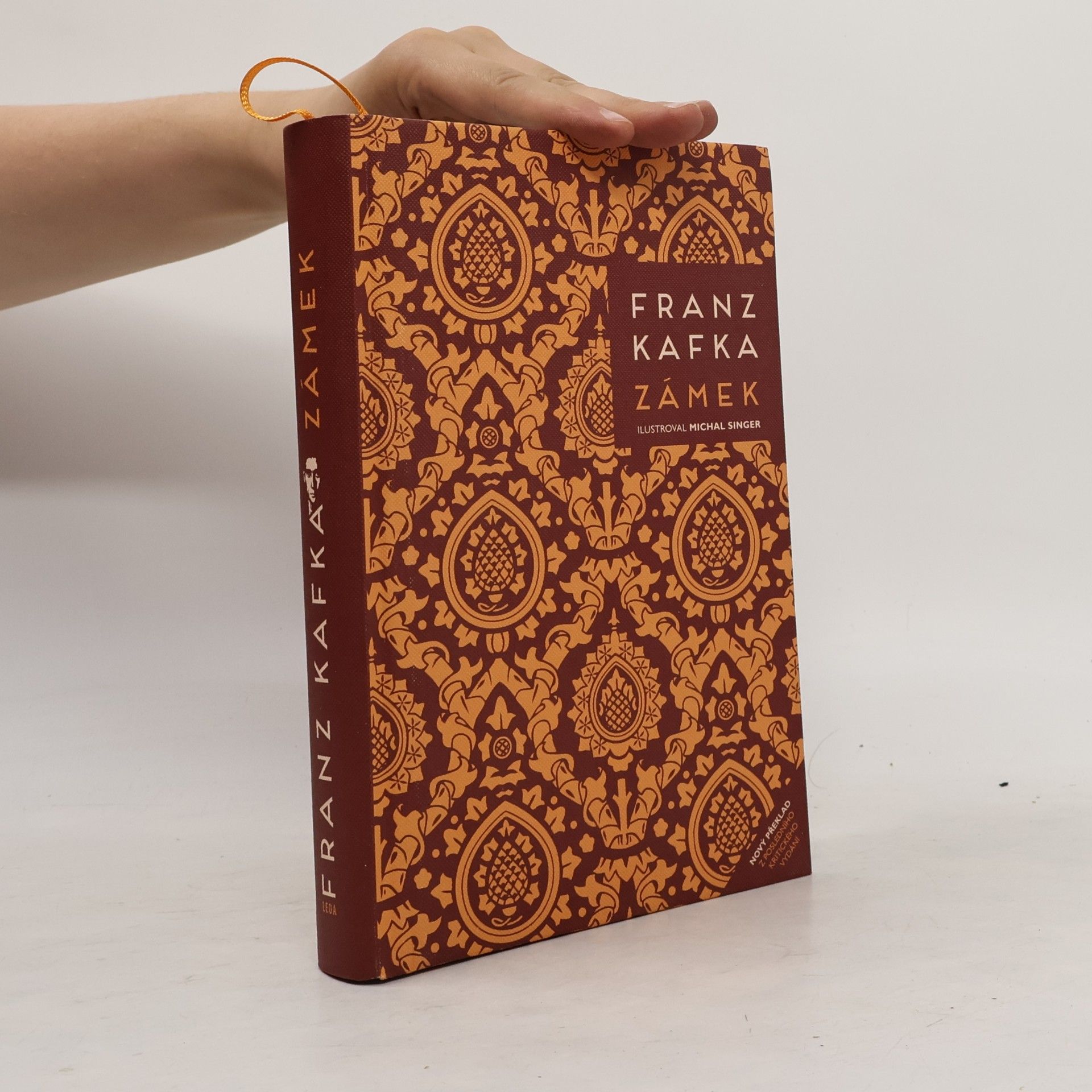 Franz Kafka Zámek