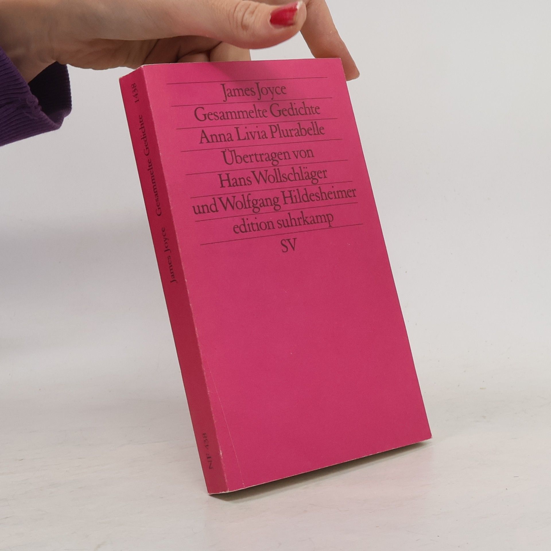 James Joyce Gesammelte Gedichte