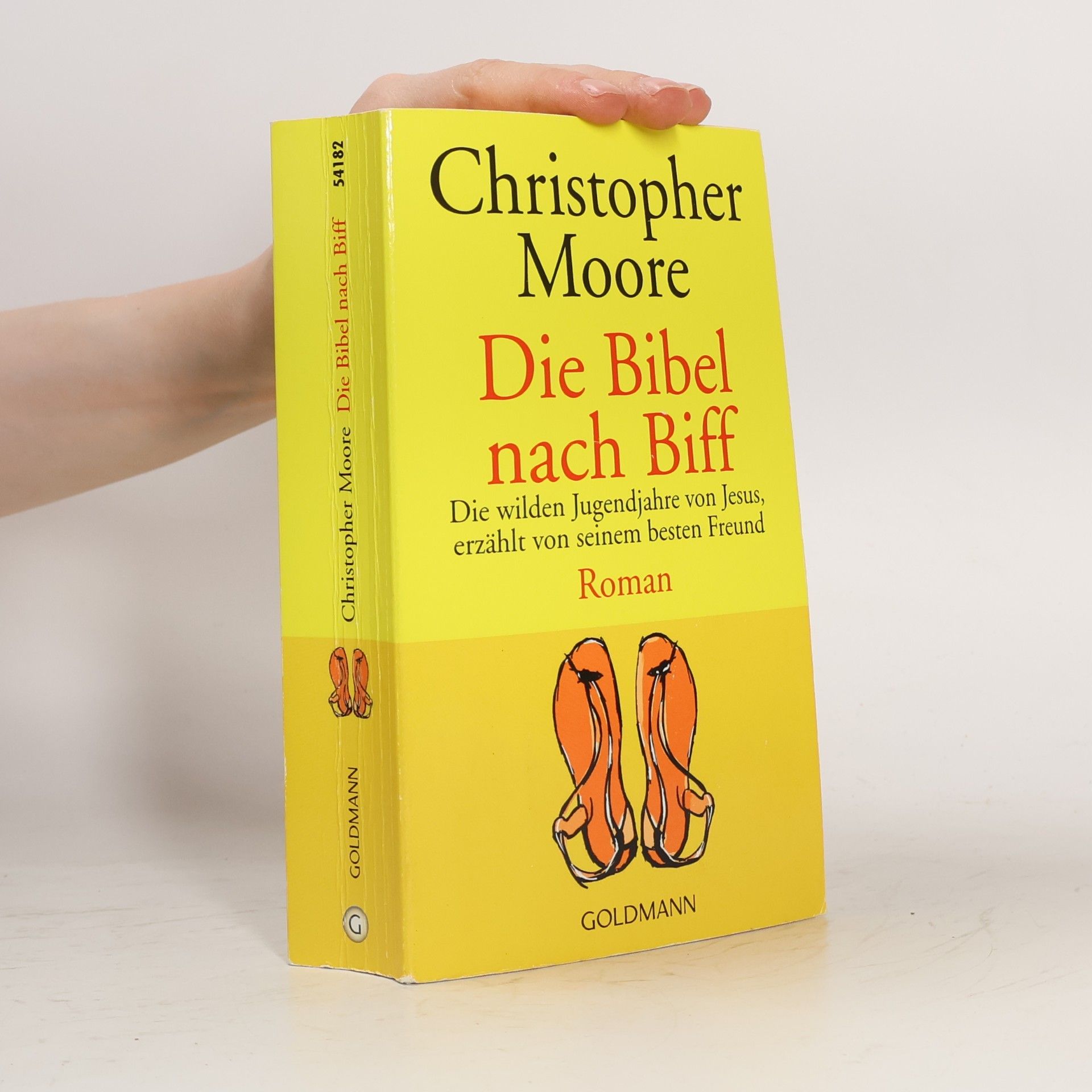 Christopher Moore Die Bibel nach Biff