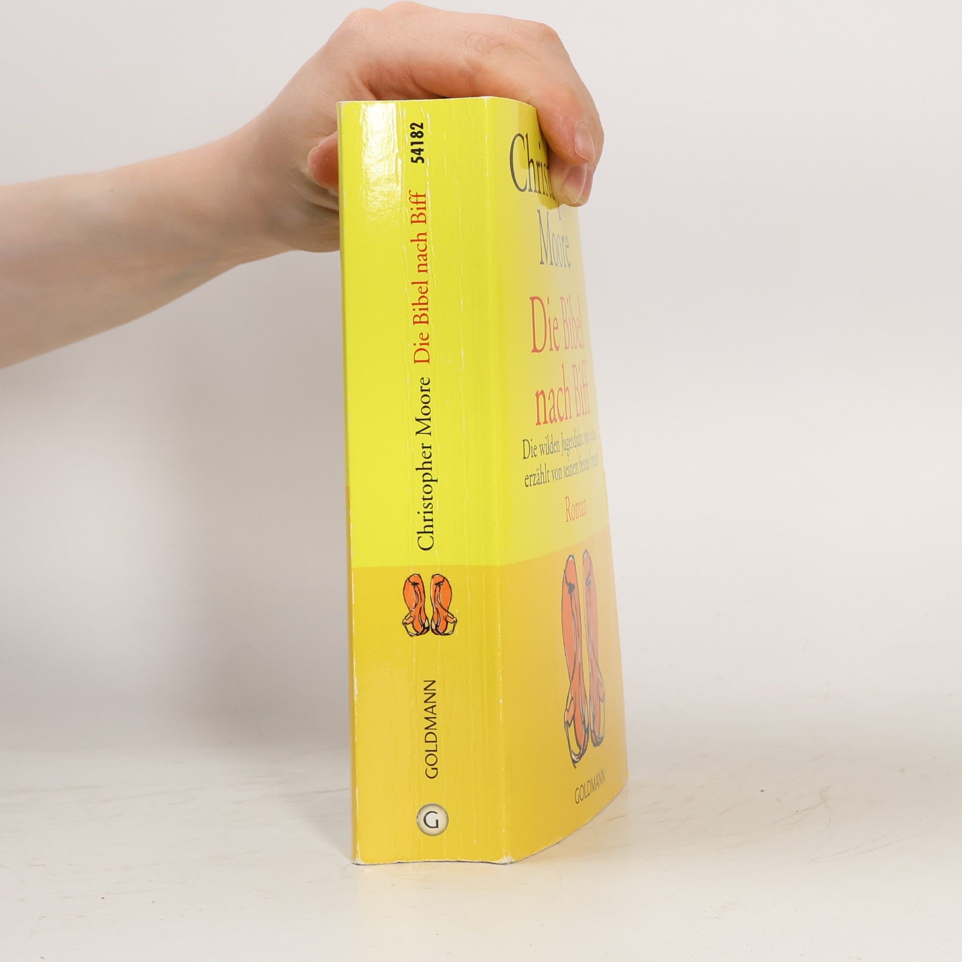 Christopher Moore Die Bibel nach Biff