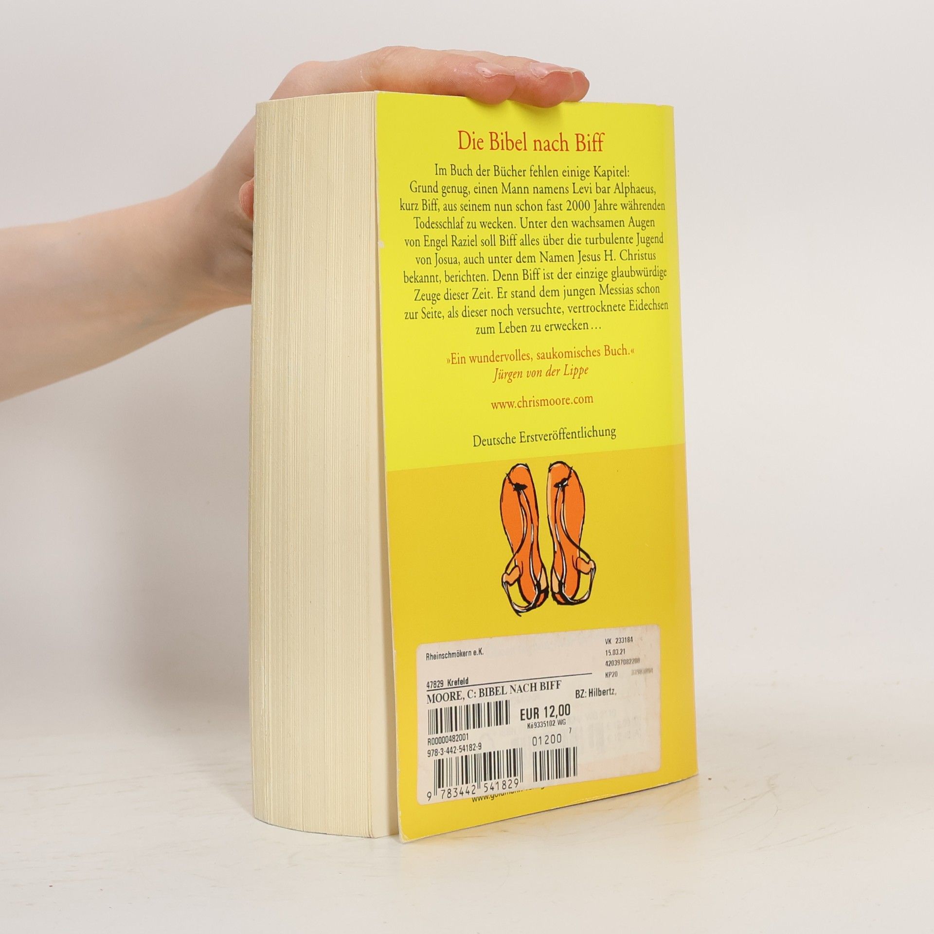 Christopher Moore Die Bibel nach Biff