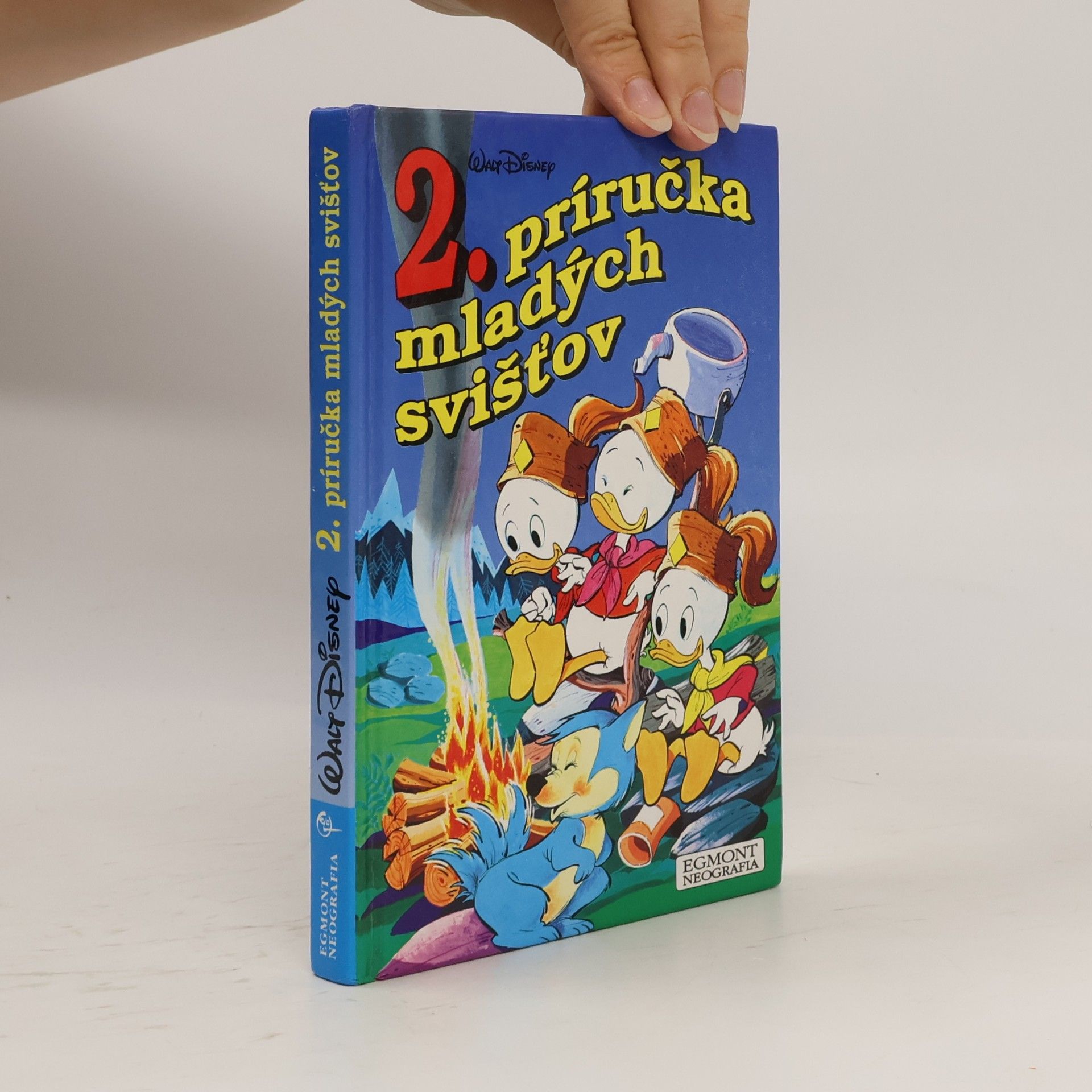 Walt Disney 2. príručka mladých svišťov