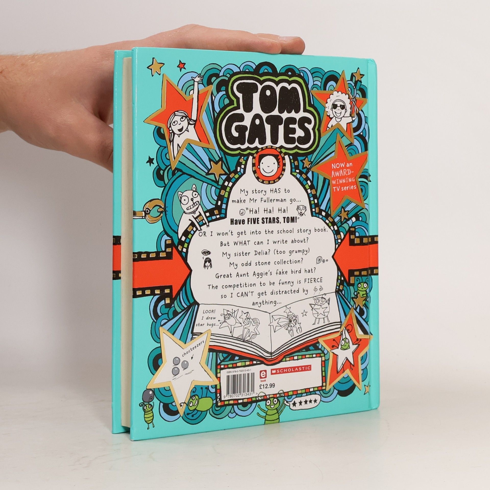 Liz Pichon Tom Gates 21: Tom Gates 21: Five Star Stories