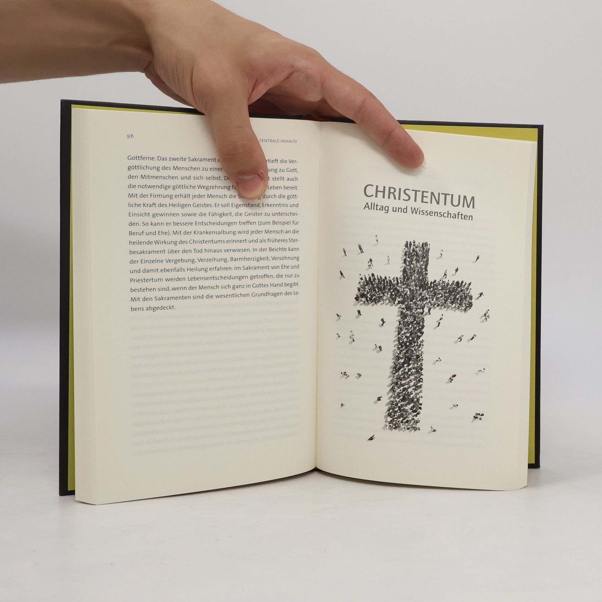 Matthias Beck Christ sein - was ist das?