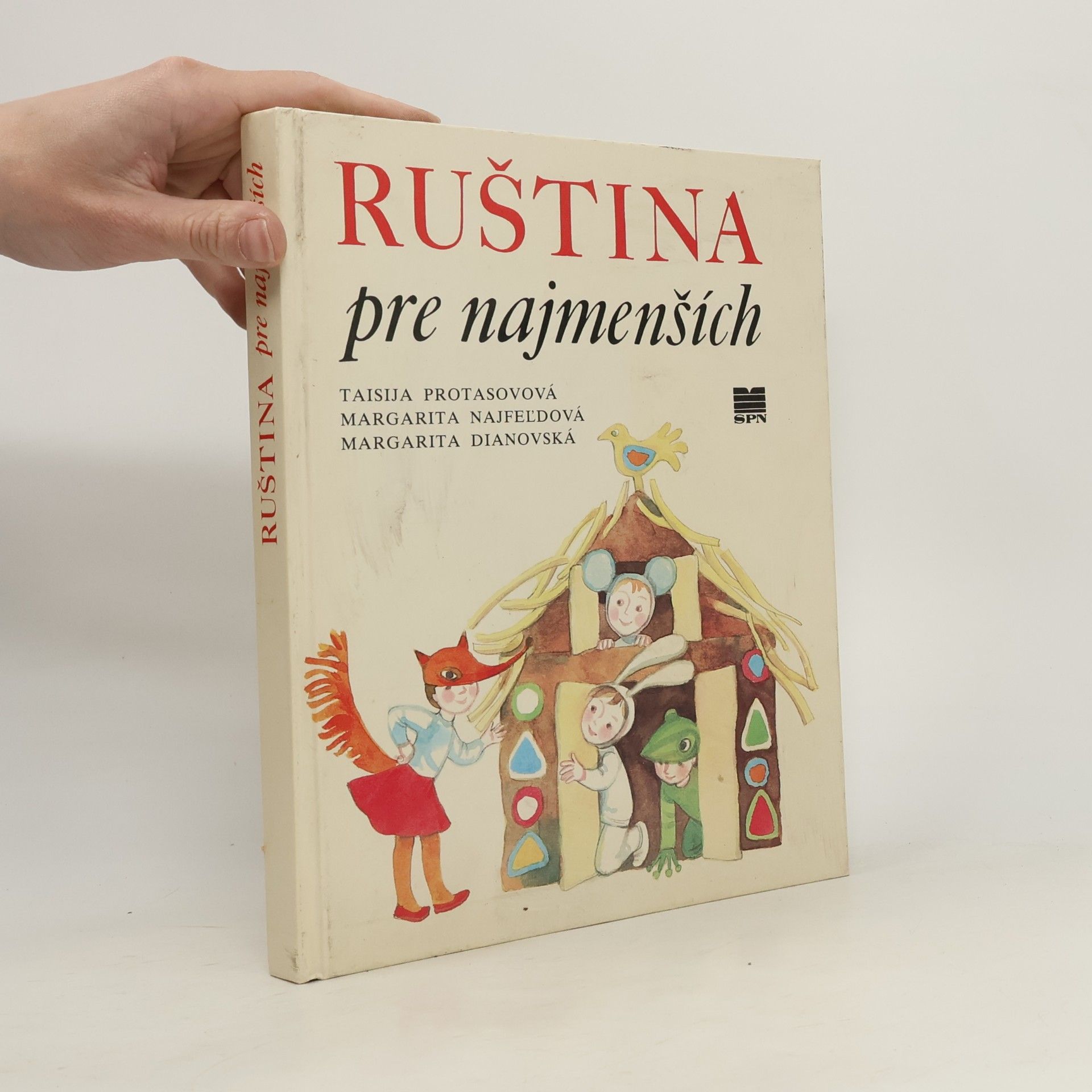 Collectif d'auteurs Ruština pre najmenších