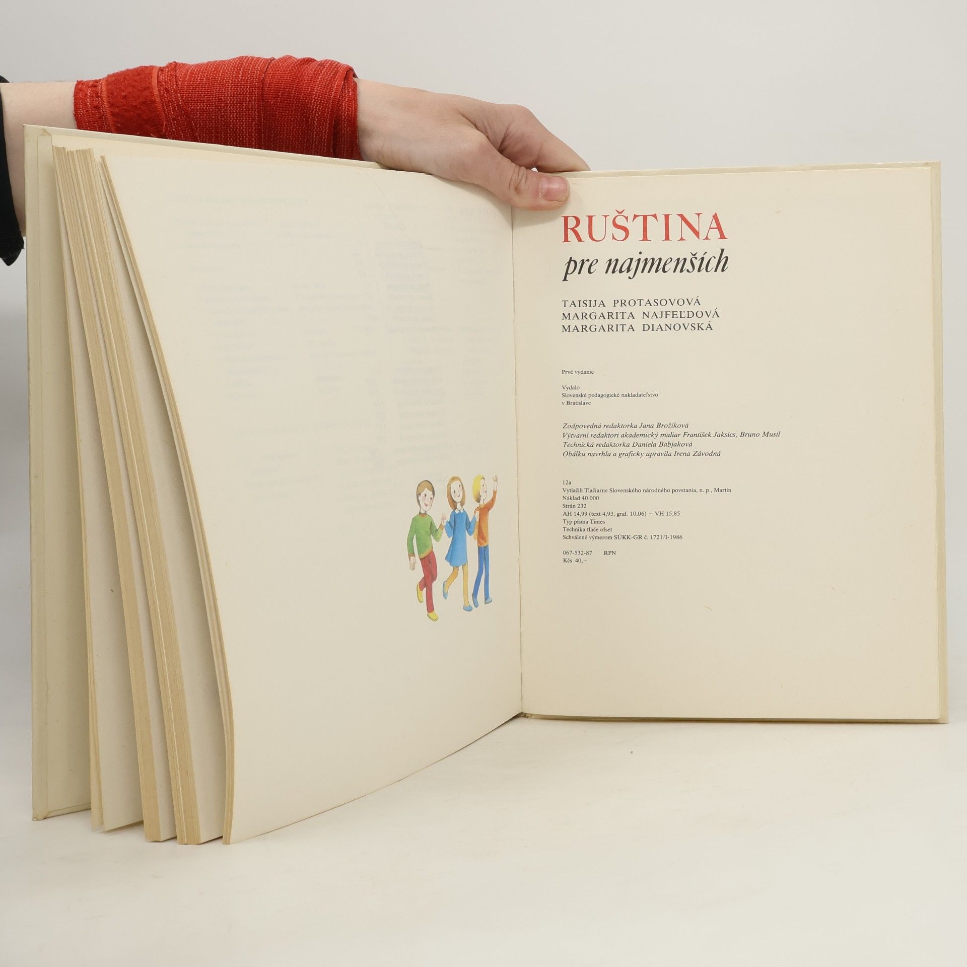 Autorenkollektiv Ruština pre najmenších