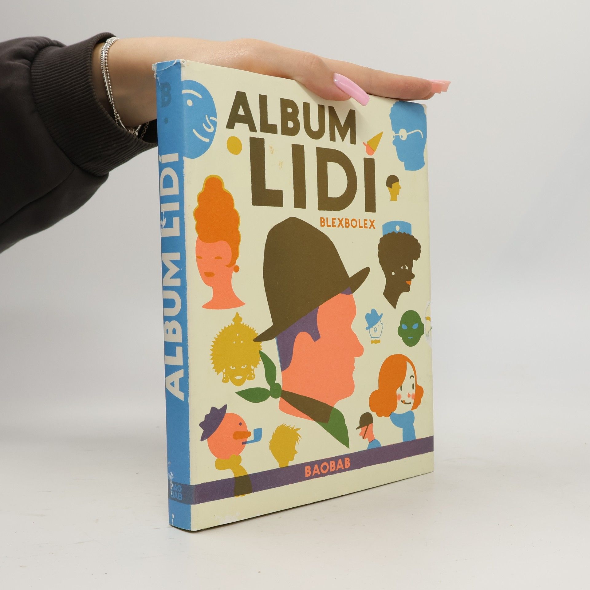 Autorenkollektiv Album lidí