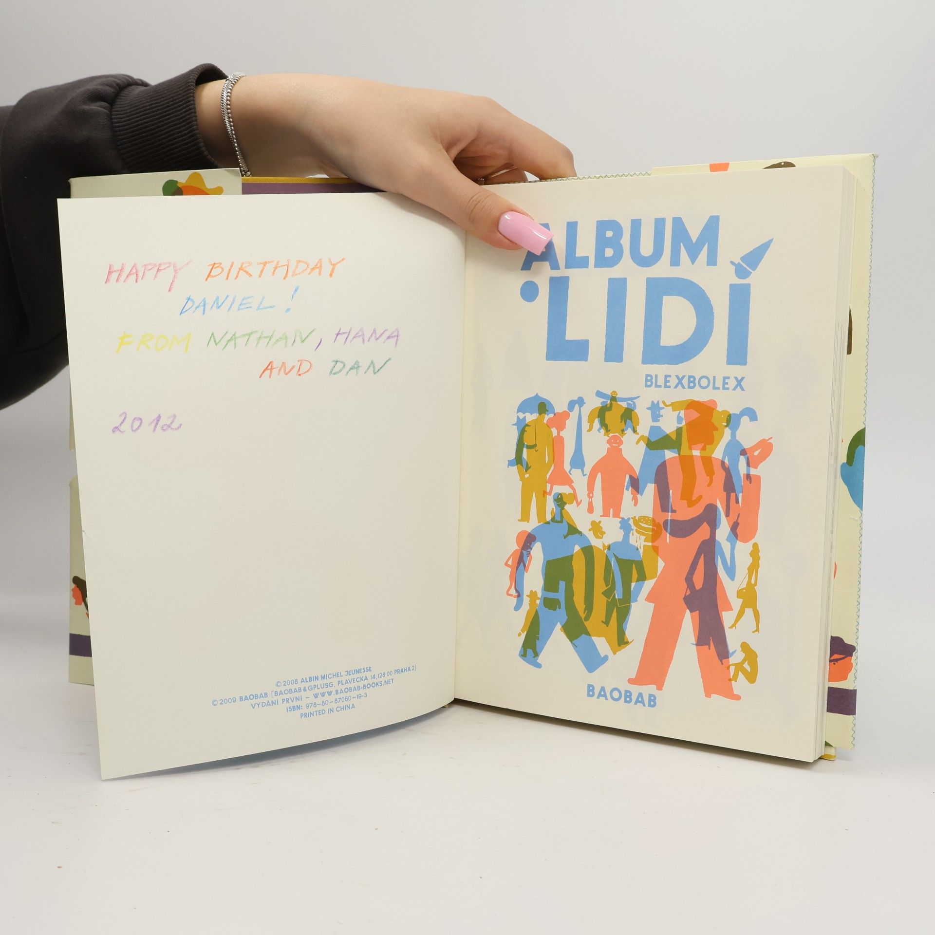 Autorenkollektiv Album lidí