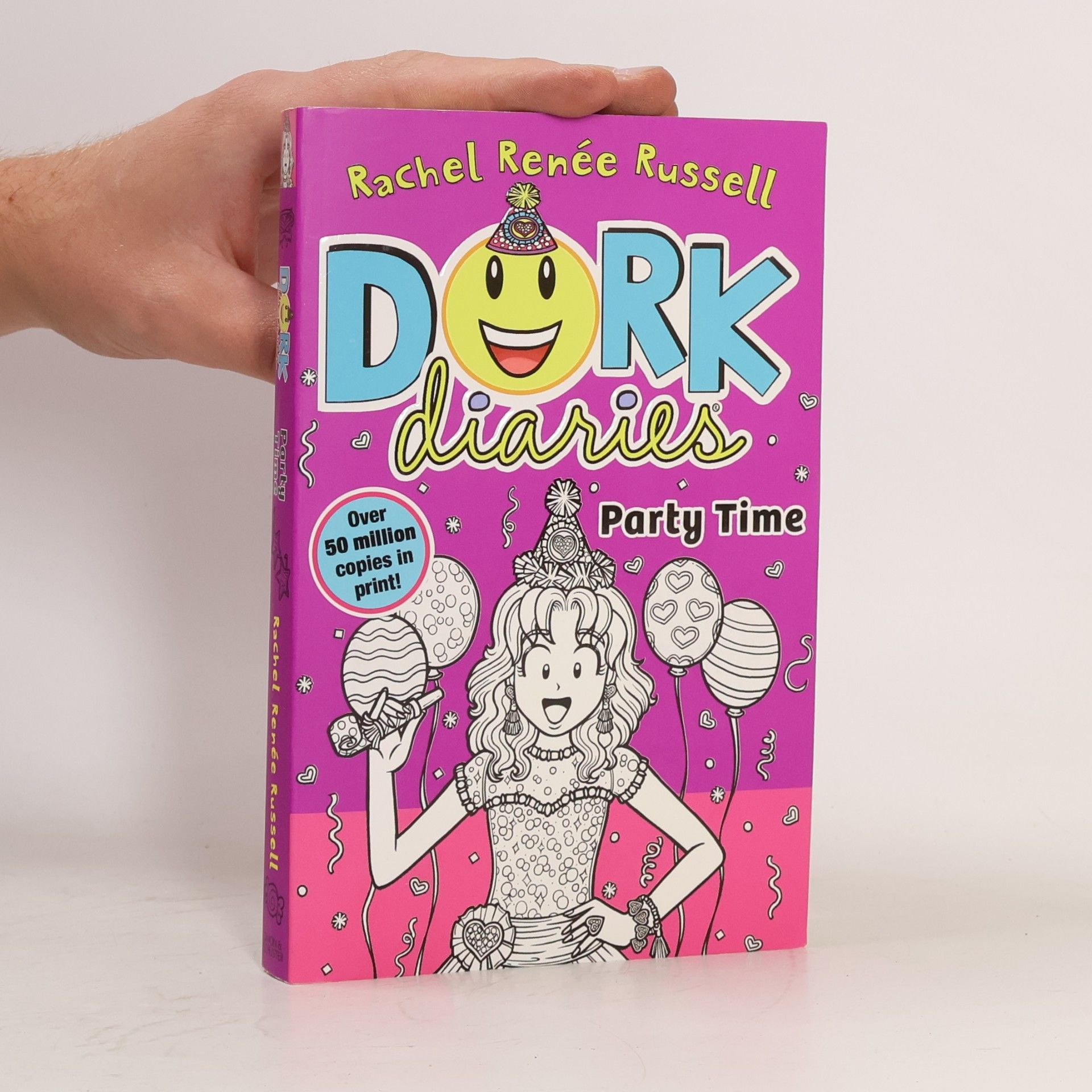 Rachel Renee Russell Dork Diaries: Party Time