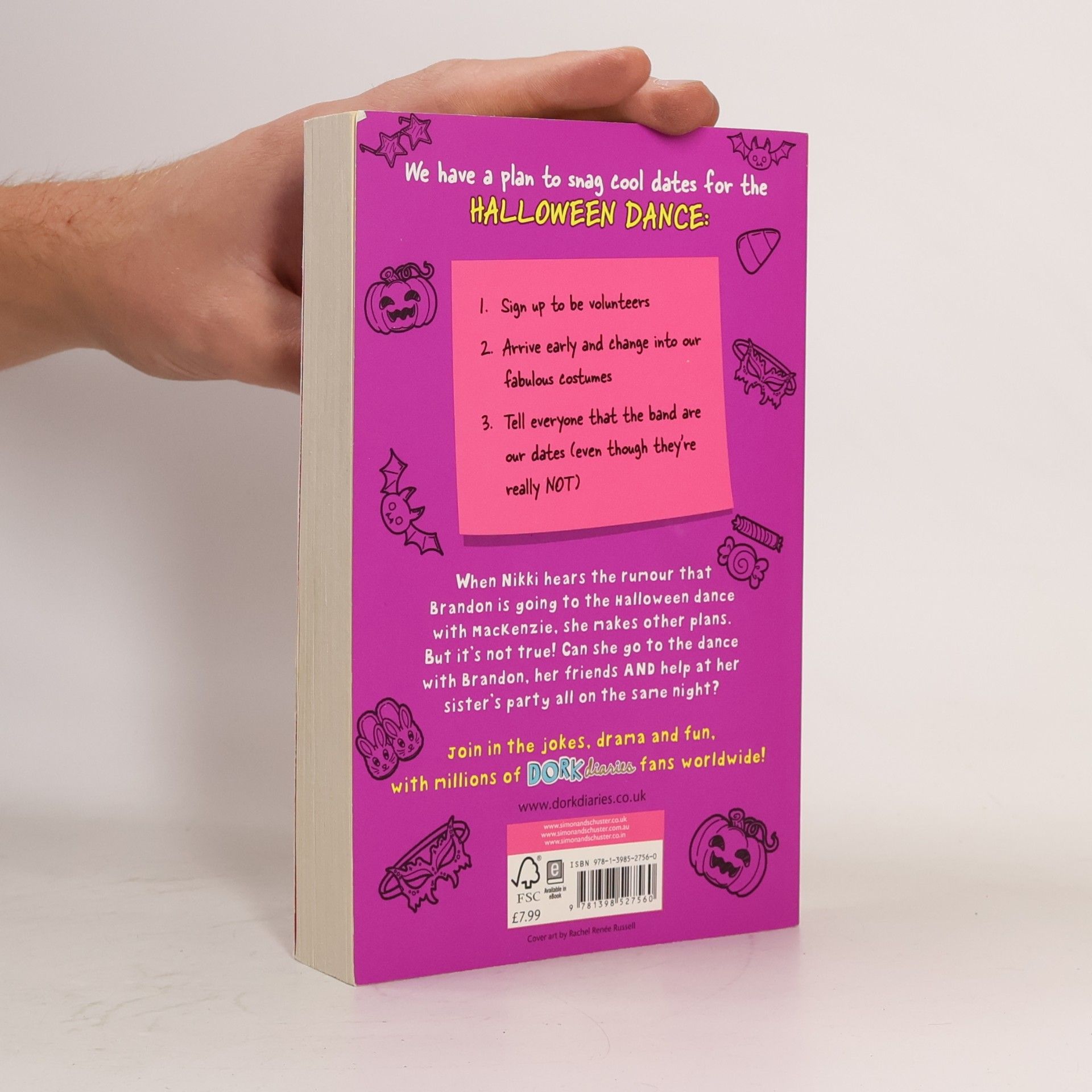 Rachel Renee Russell Dork Diaries: Party Time