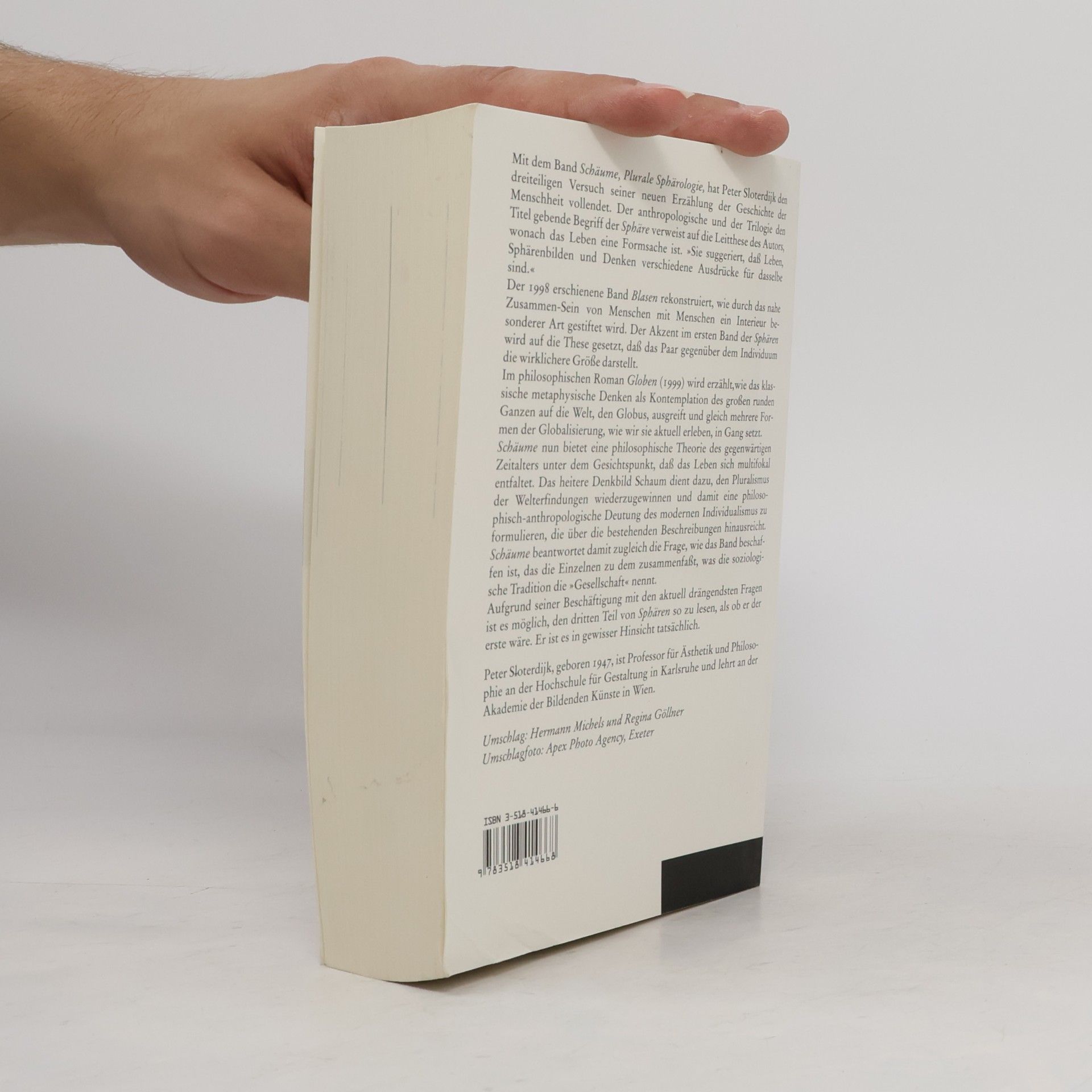 Peter Sloterdijk Sphären III