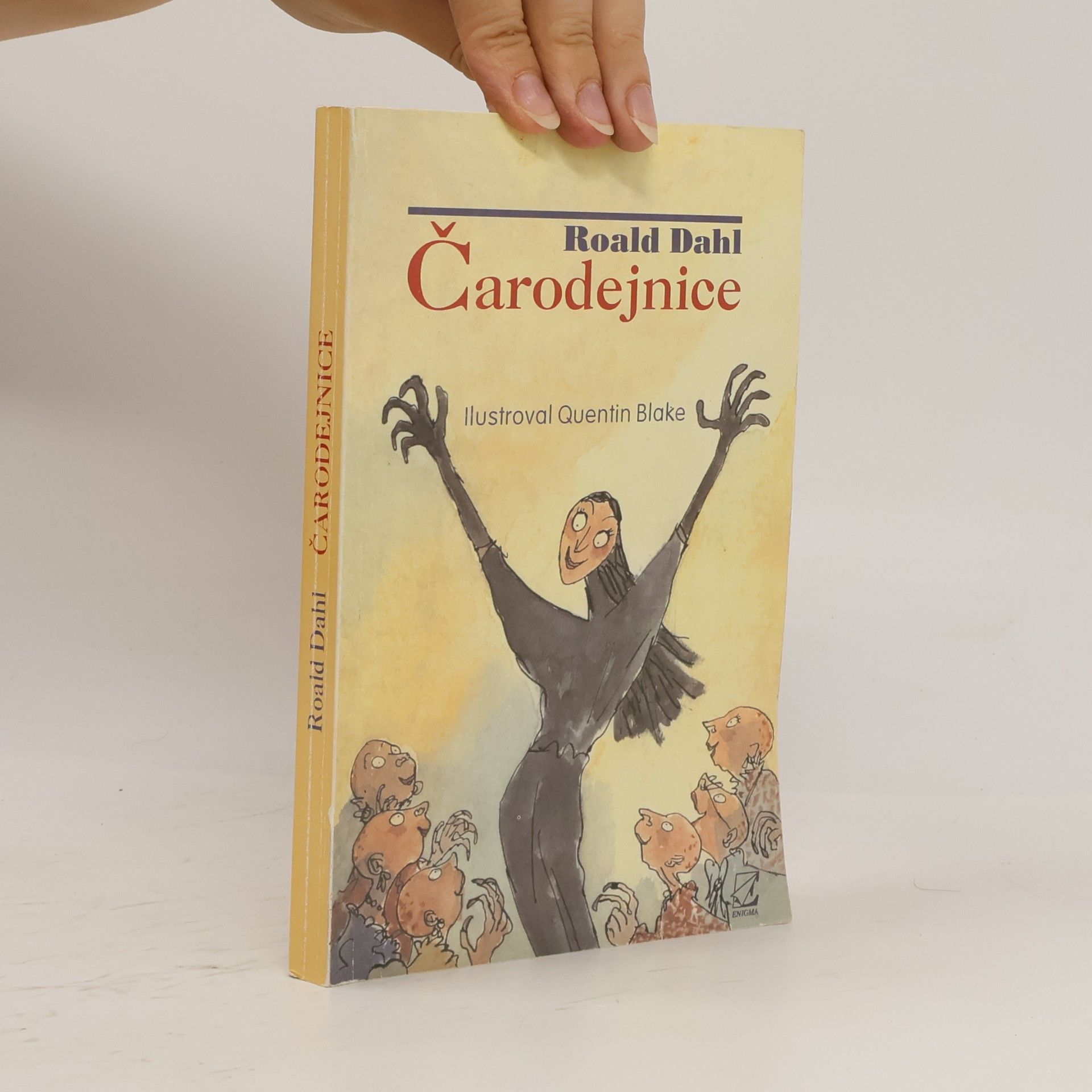 Roald Dahl Čarodejnice