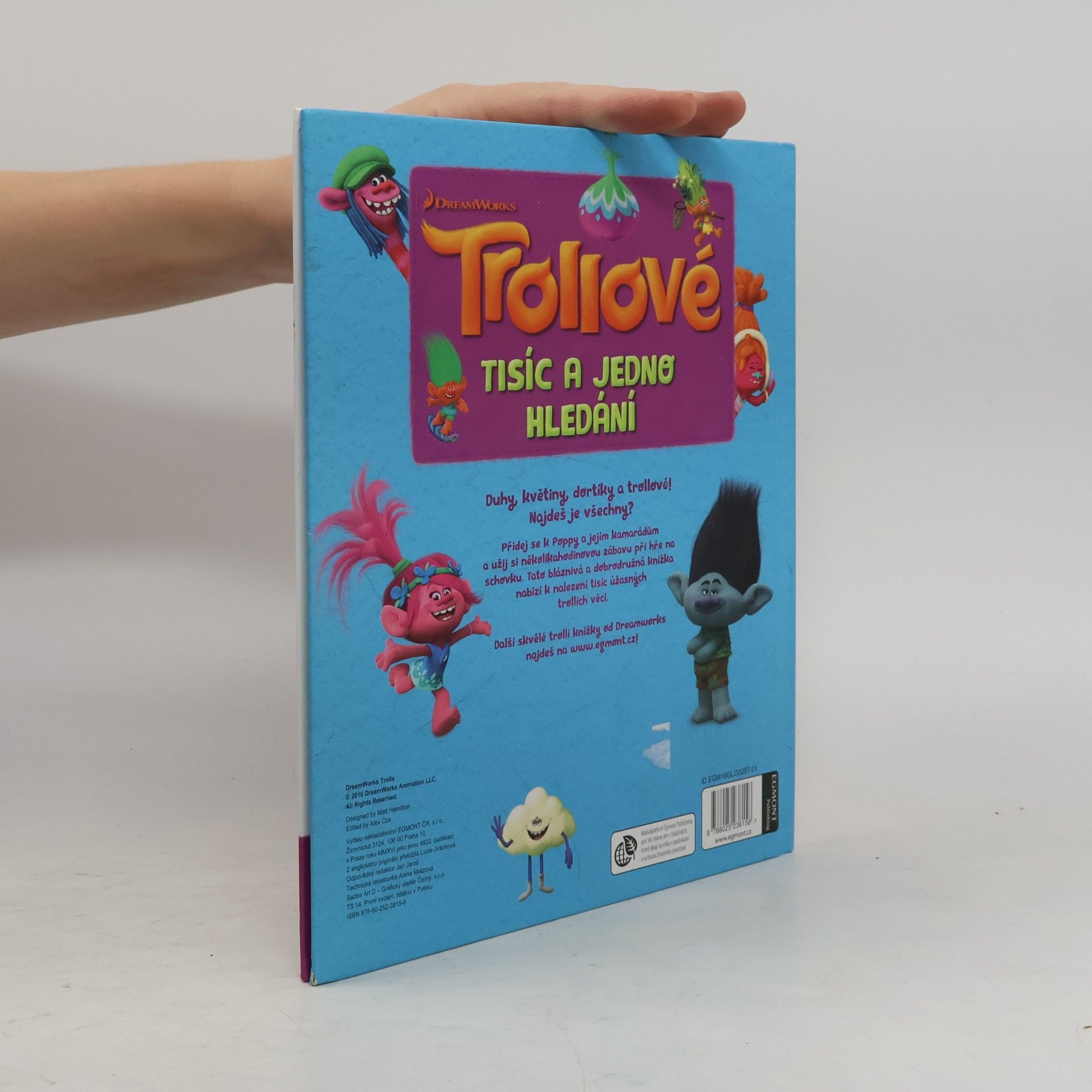 Various authors Trollové: Tisíc a jedno hledání
