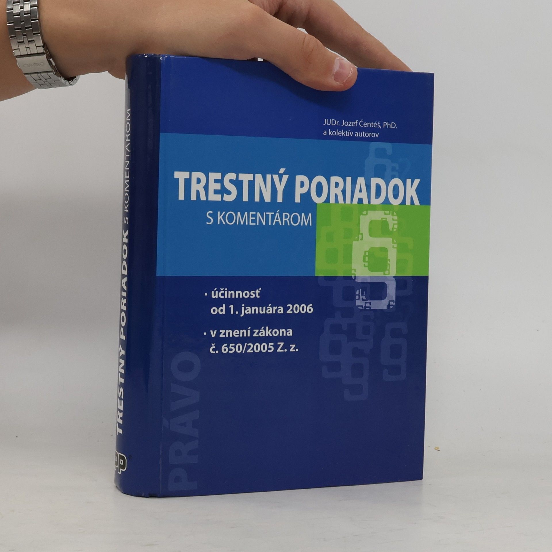 Jozef Čentéš Trestný poriadok s komentárom