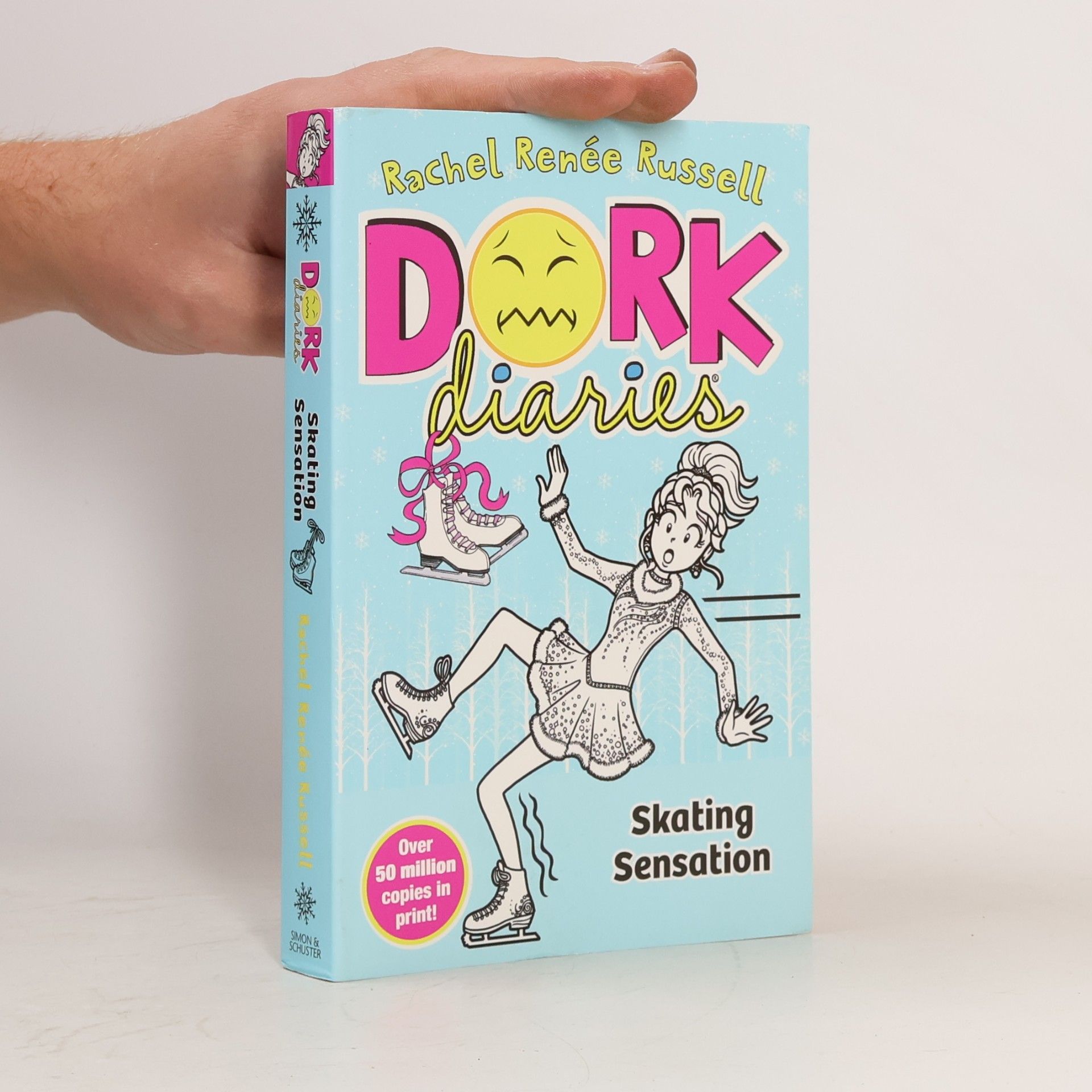 Rachel Renee Russell Dork Diaries: Skating Sensation