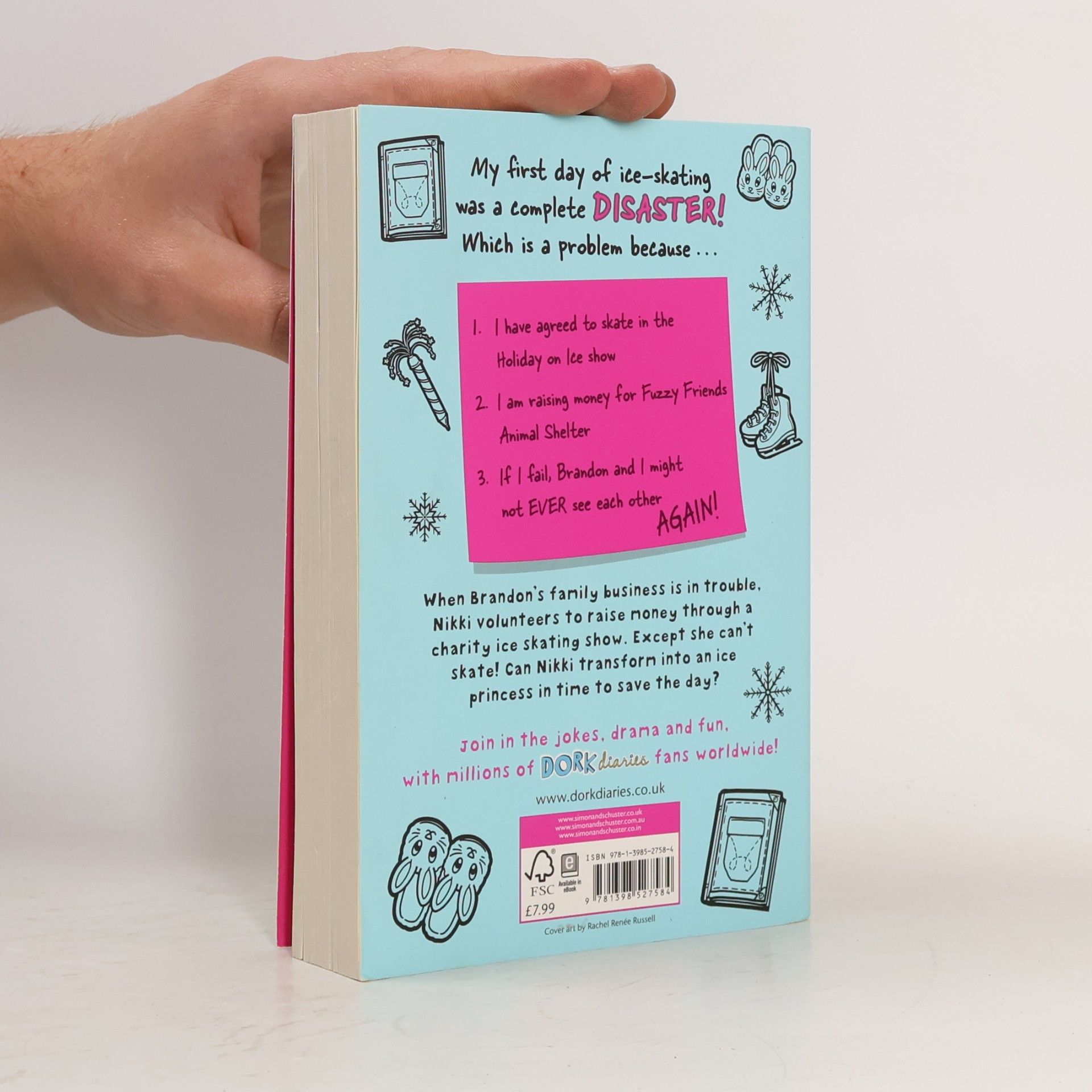 Rachel Renee Russell Dork Diaries: Skating Sensation