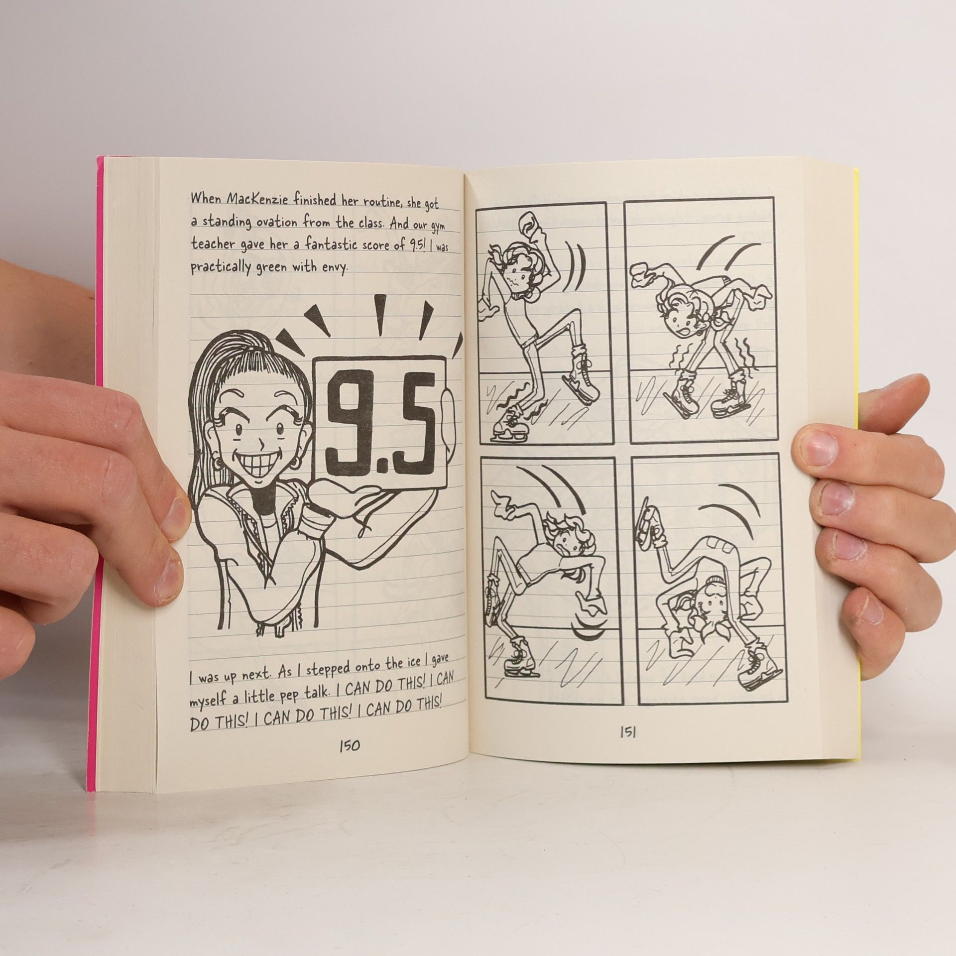 Rachel Renee Russell Dork Diaries: Skating Sensation