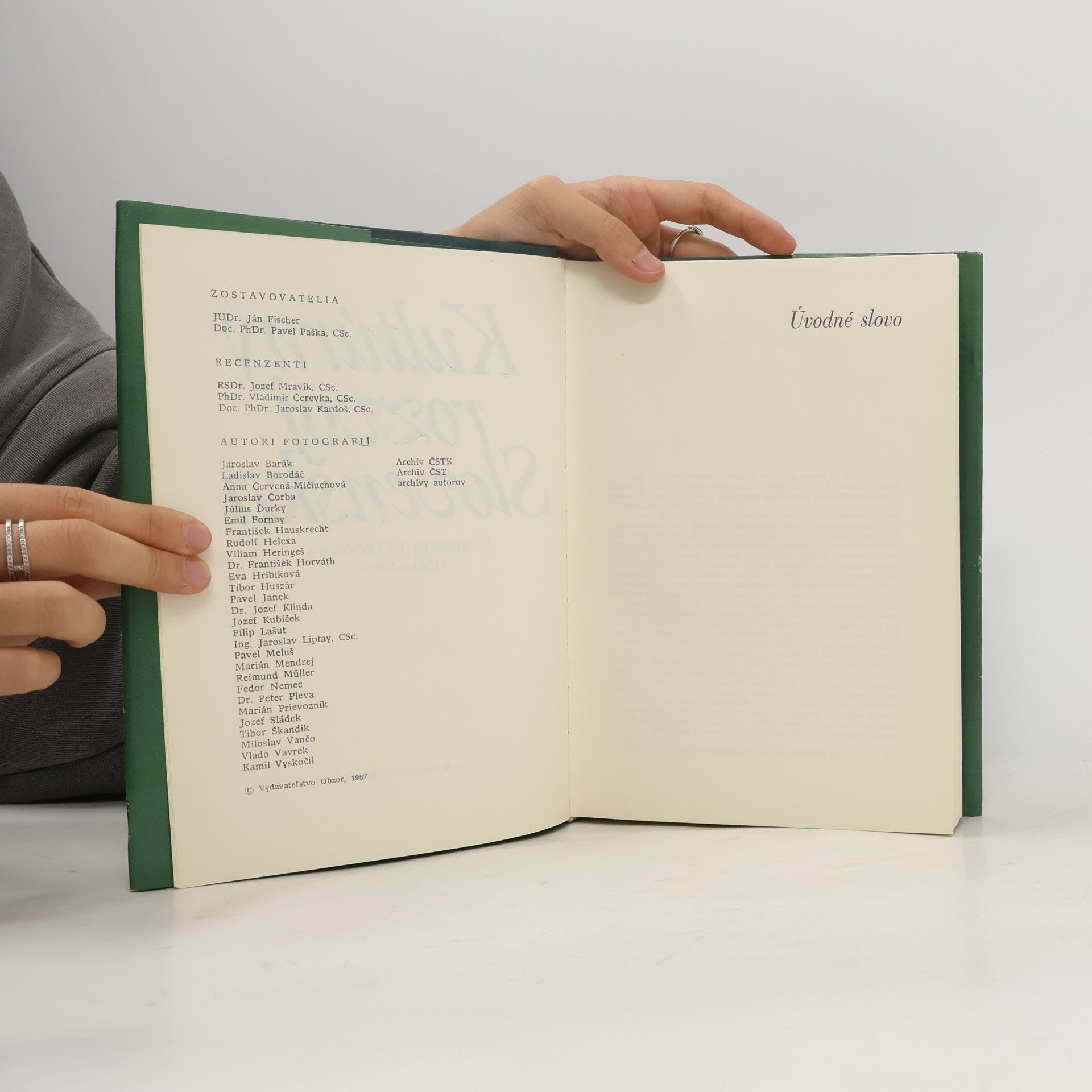 Jan Fischer (ilustrátor) Kultúrny rozvoj Slovenska v siedmej päťročnici (1981-1985)