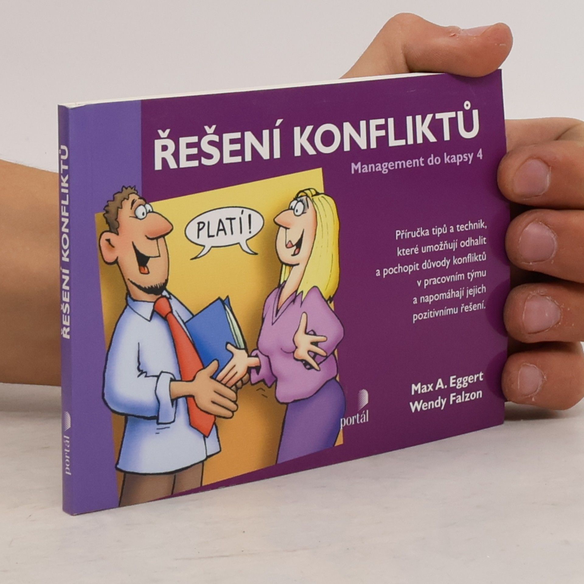 Wendy Falzon Řešení konfliktů