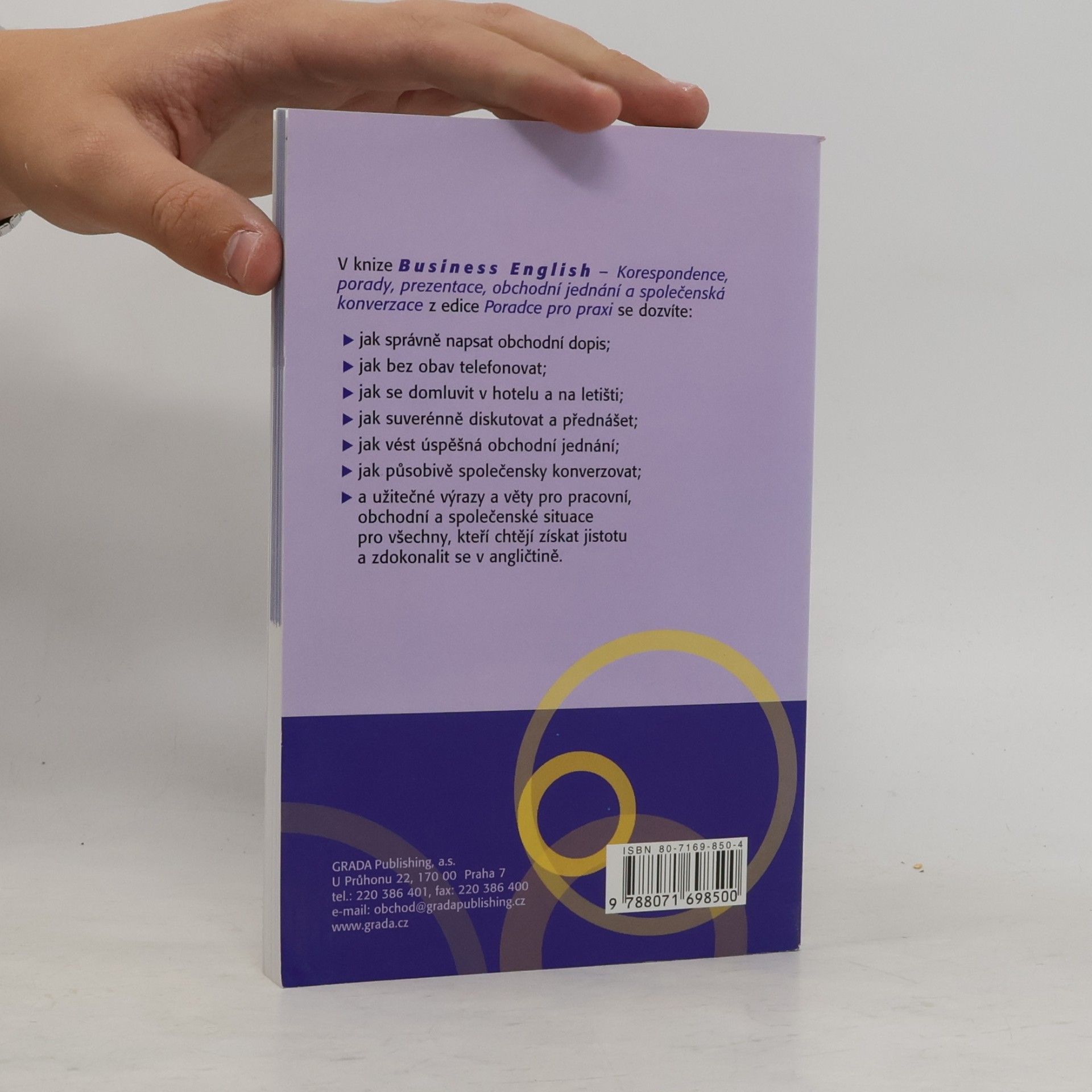 Gertrud Goudswaard Business English. Korespondence, porady, prezentace...