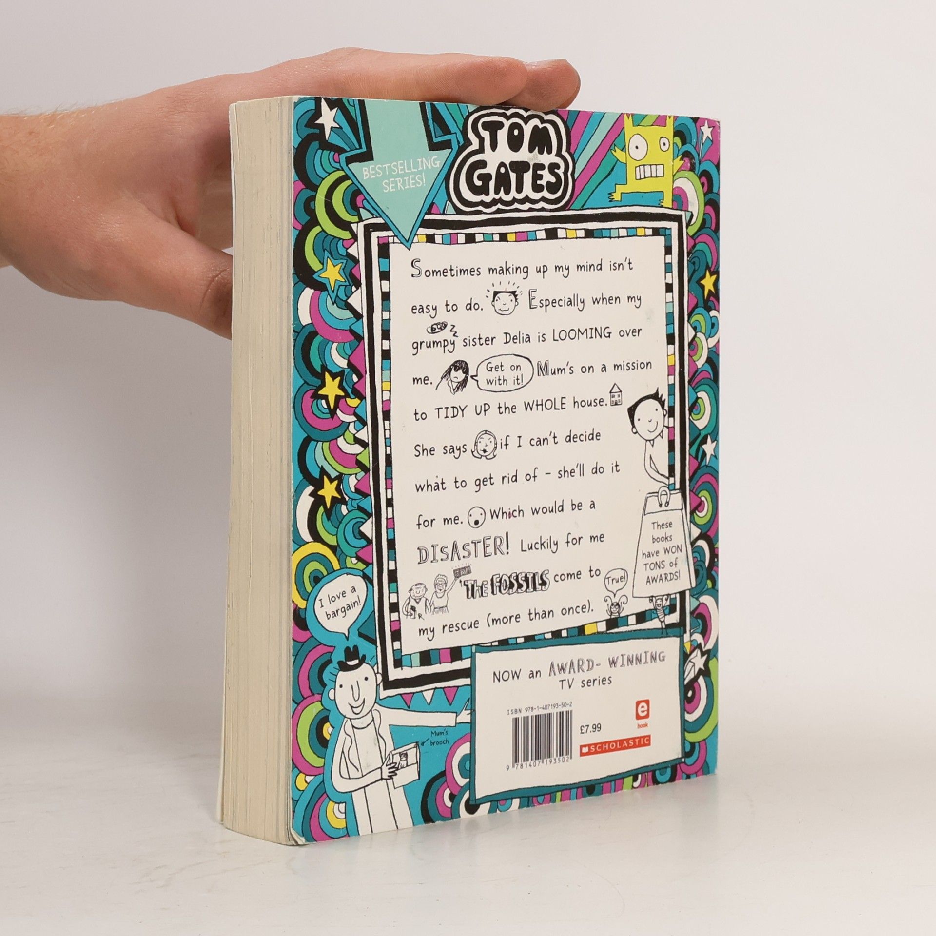 Liz Pichon Tom Gates: Yes! No. (Maybe...)