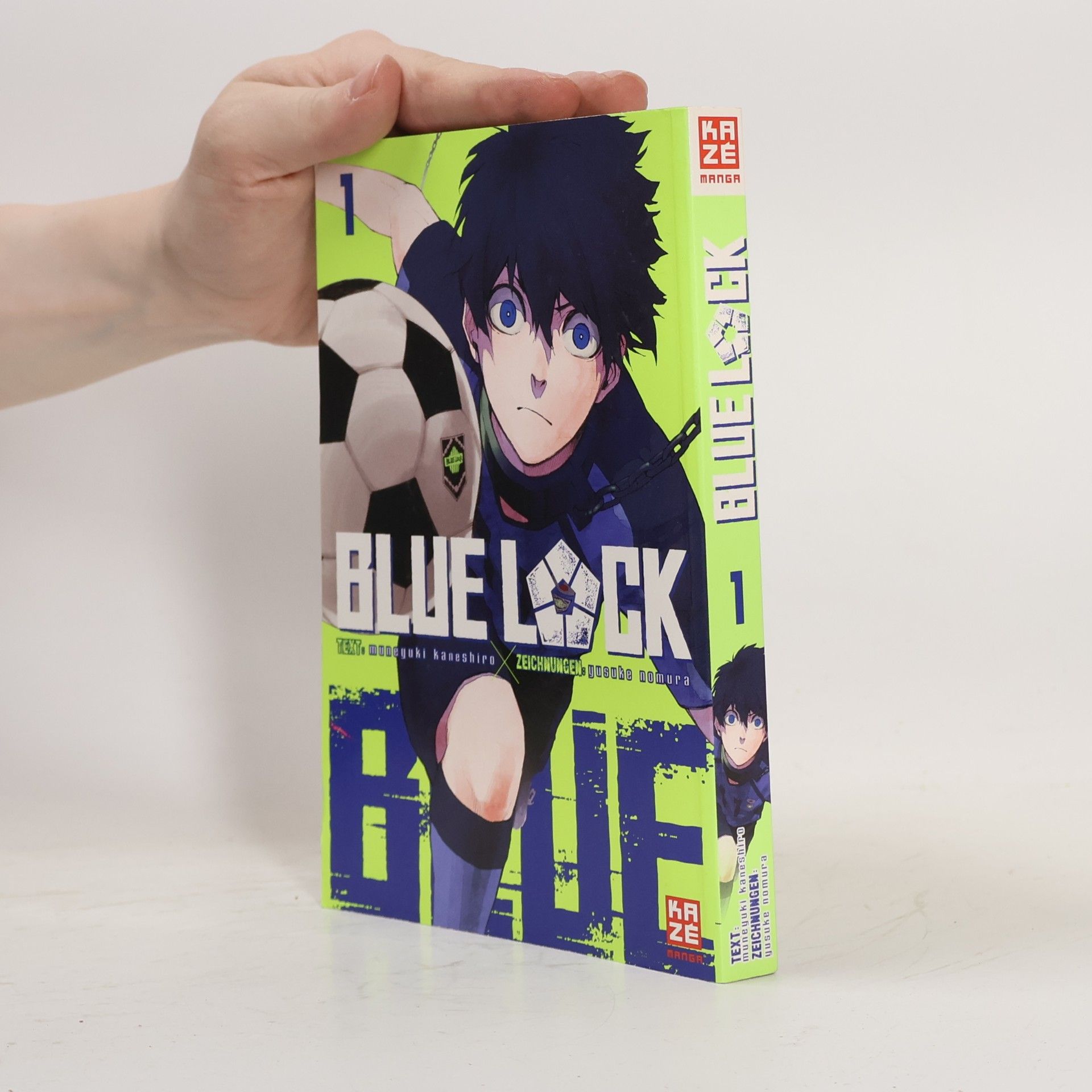 Muneyuki Kaneshiro Blue Lock 1