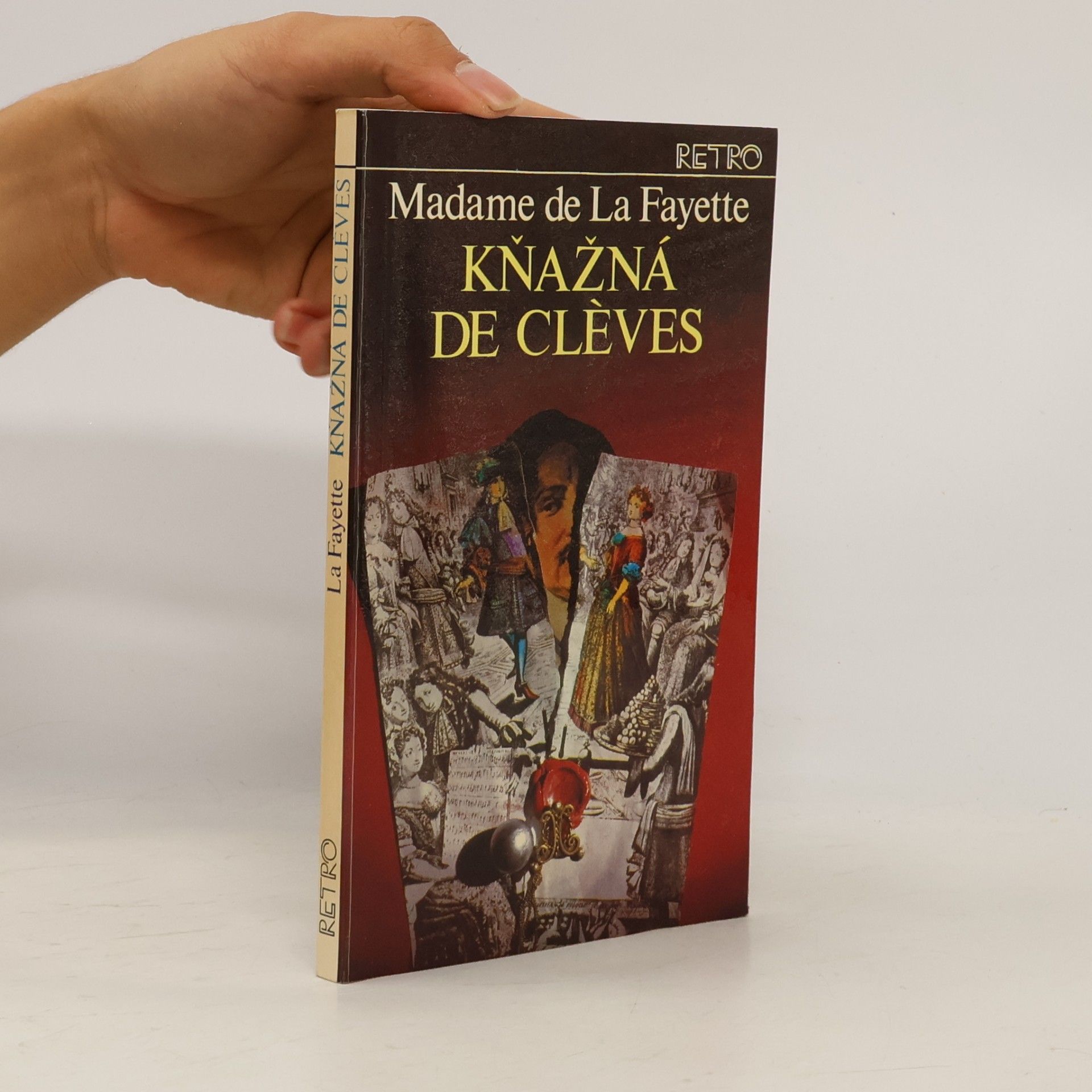 Madame de Lafayette Kňažná de Clèves