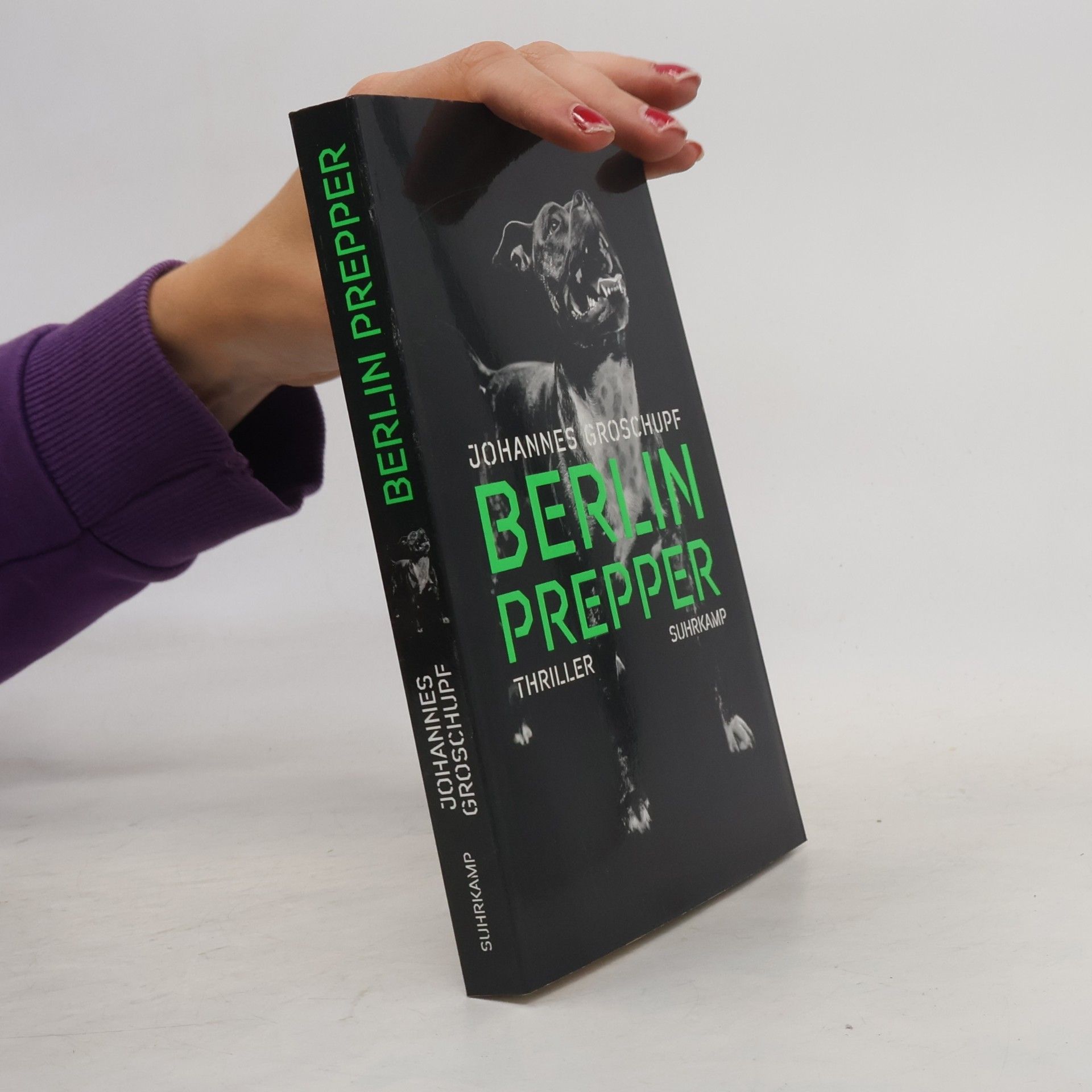 Johannes Groschupf Berlin Prepper