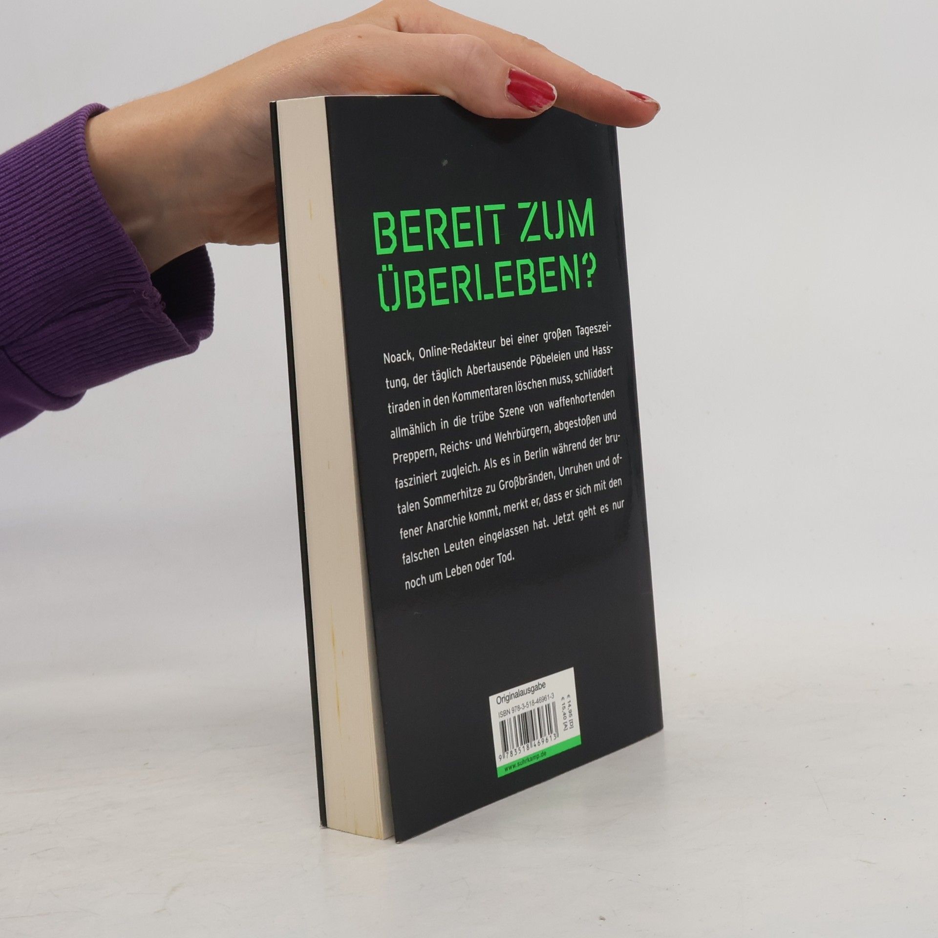 Johannes Groschupf Berlin Prepper