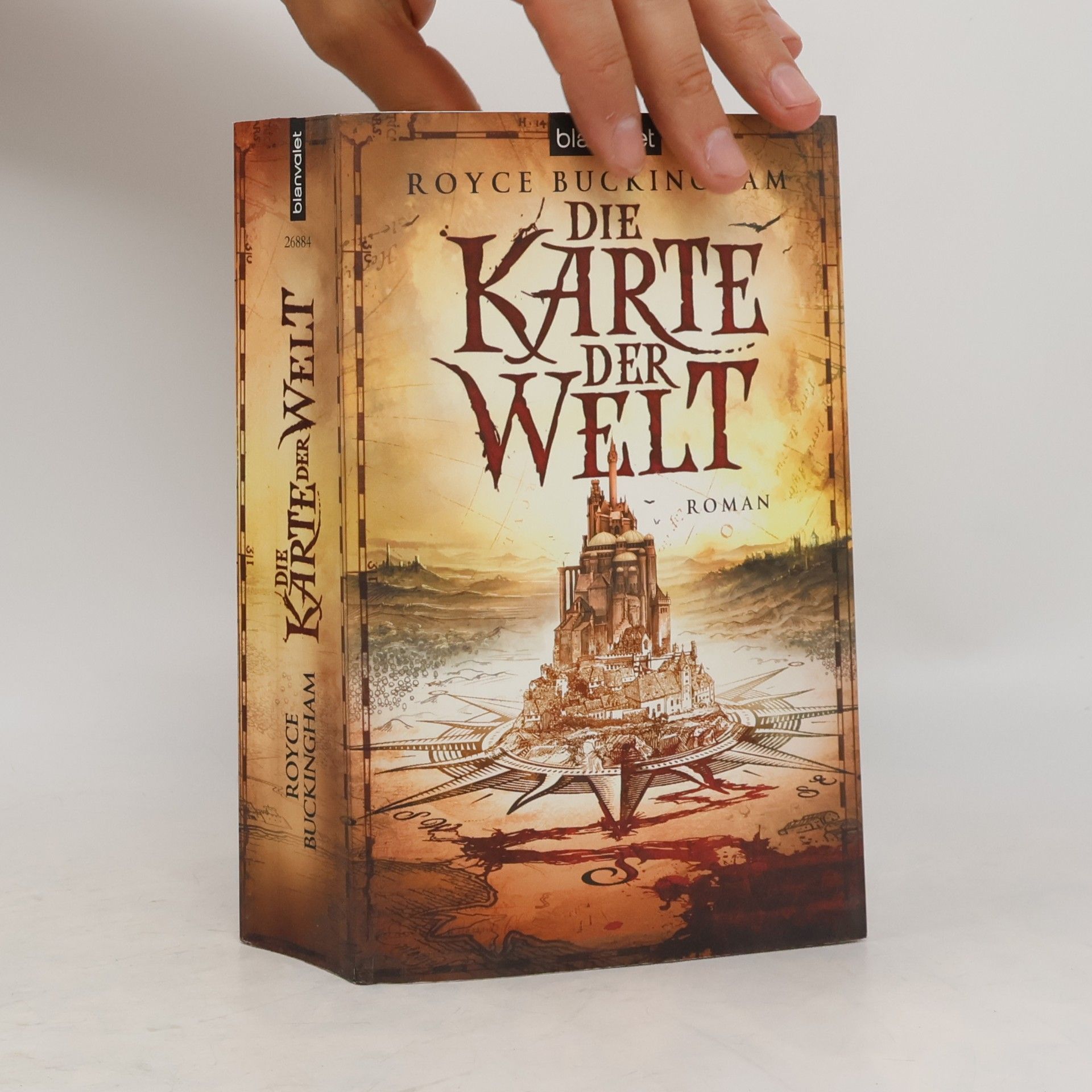Royce Scott Buckingham Die Karte der Welt