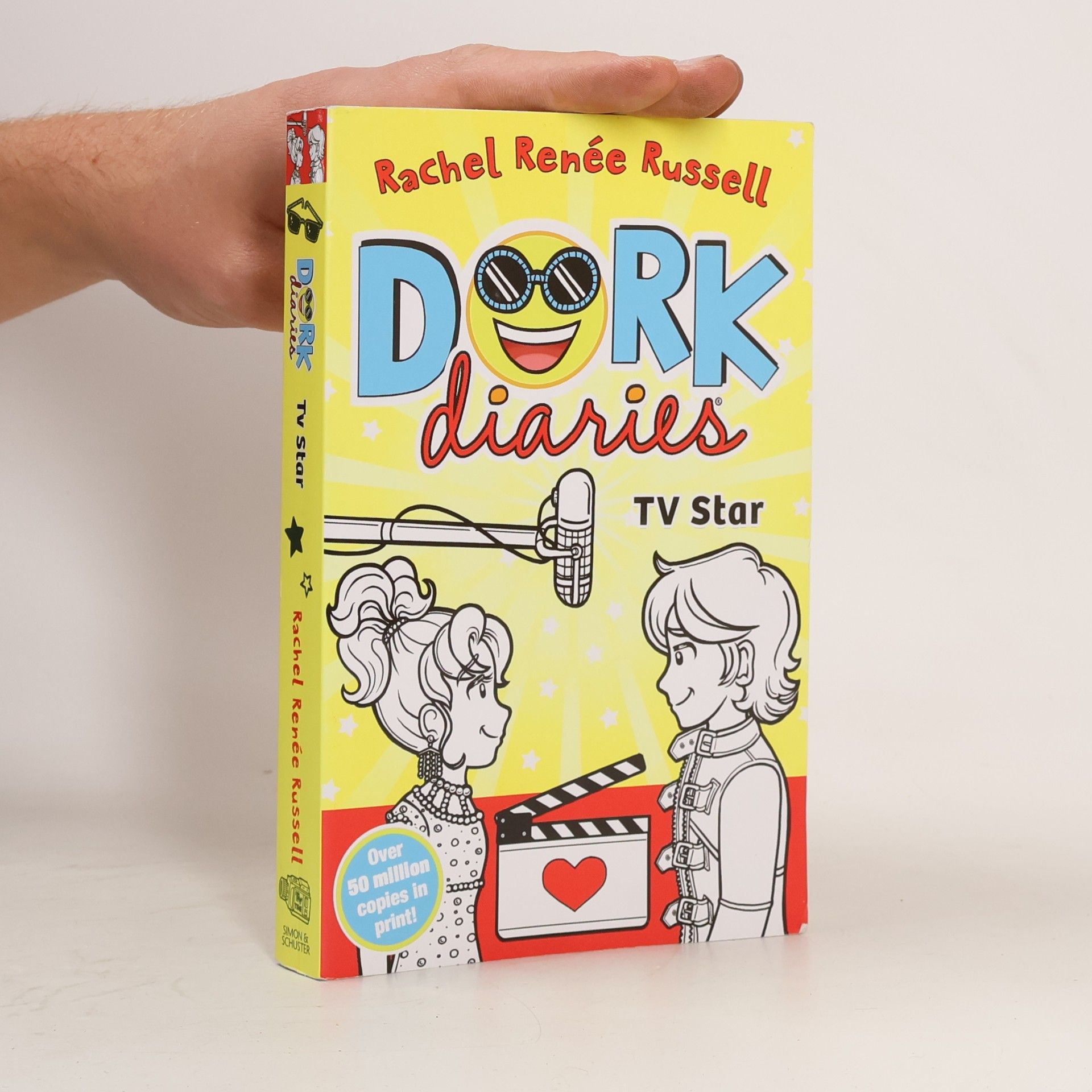 Rachel Renée Russellová Dork Diaries: TV Star