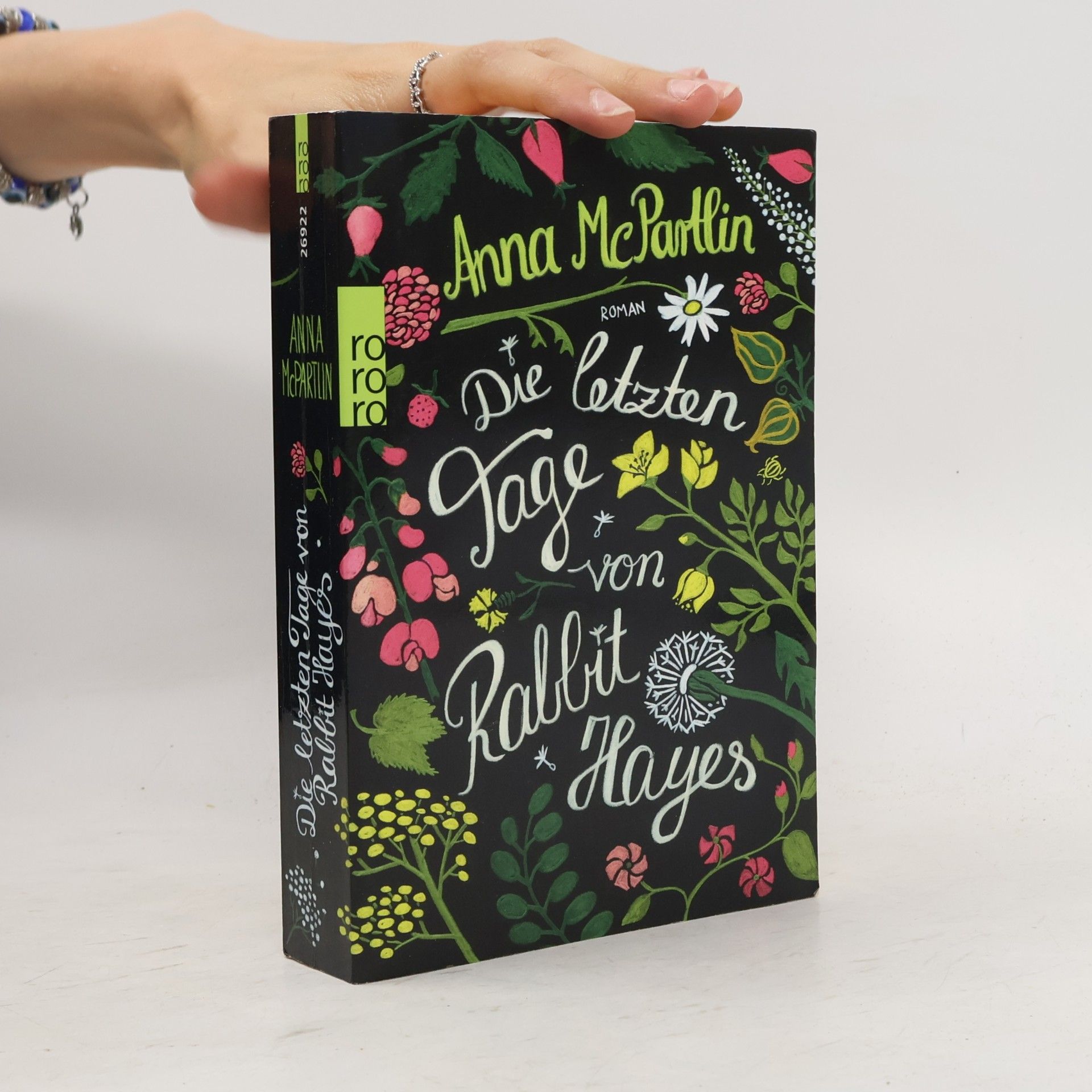 Anna McPartlin Die letzten Tage von Rabbit Hayes