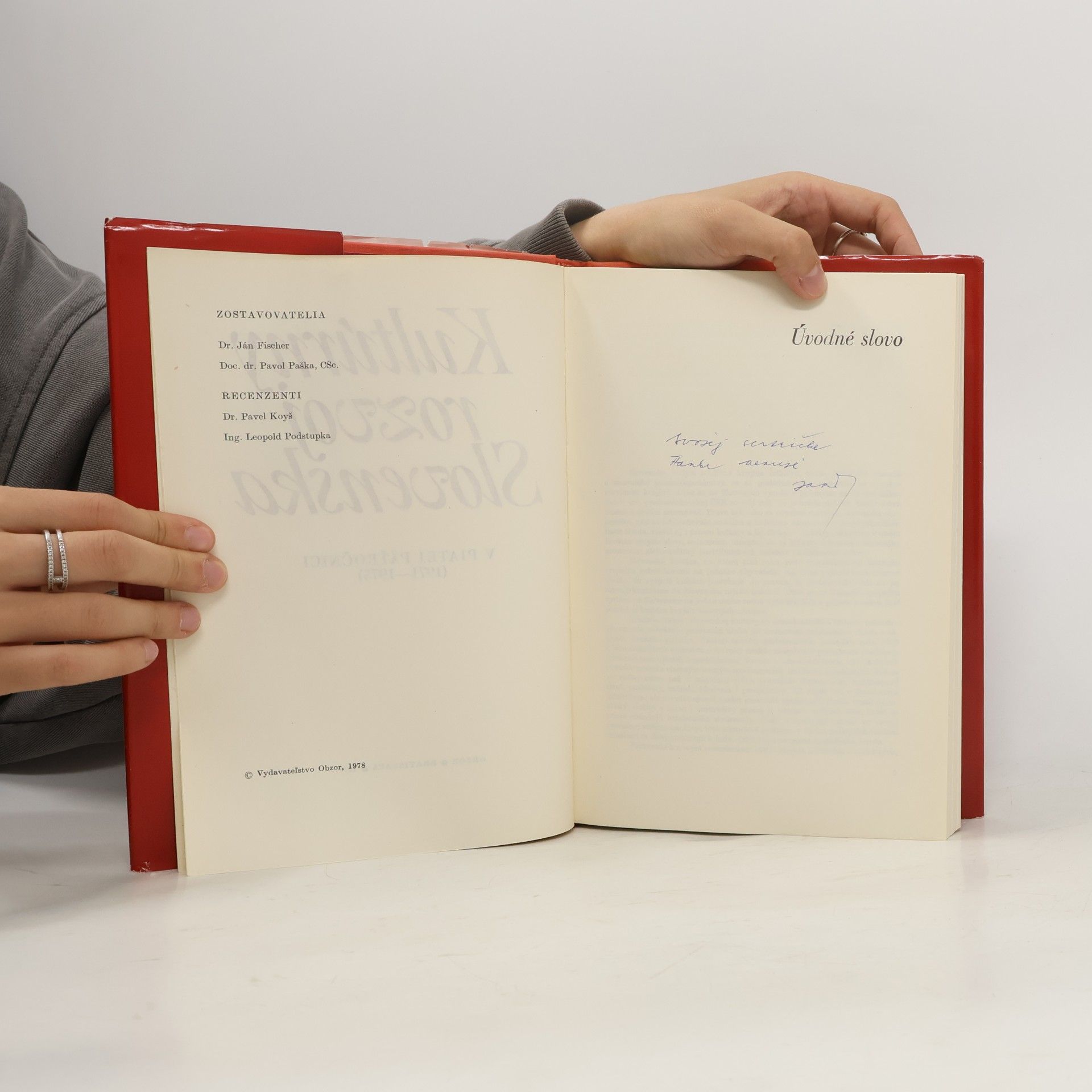 Autores varios Kultúrny rozvoj Slovenska