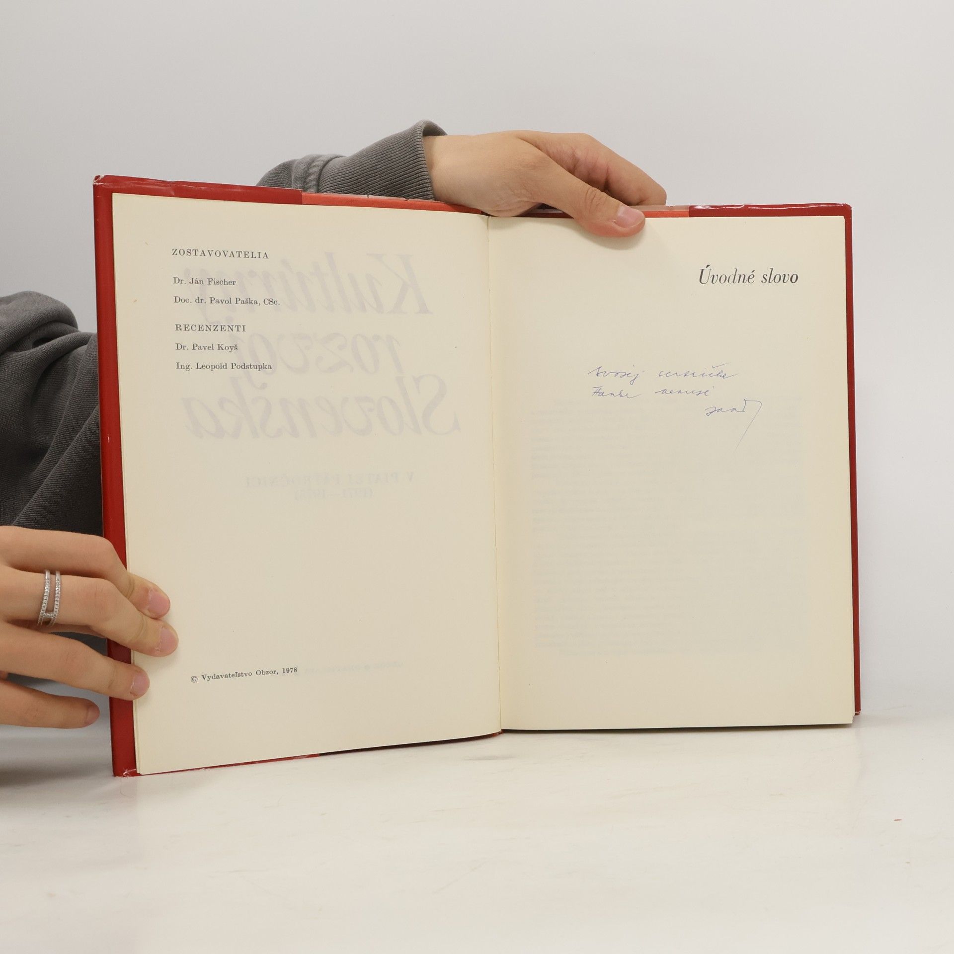 Autores varios Kultúrny rozvoj Slovenska