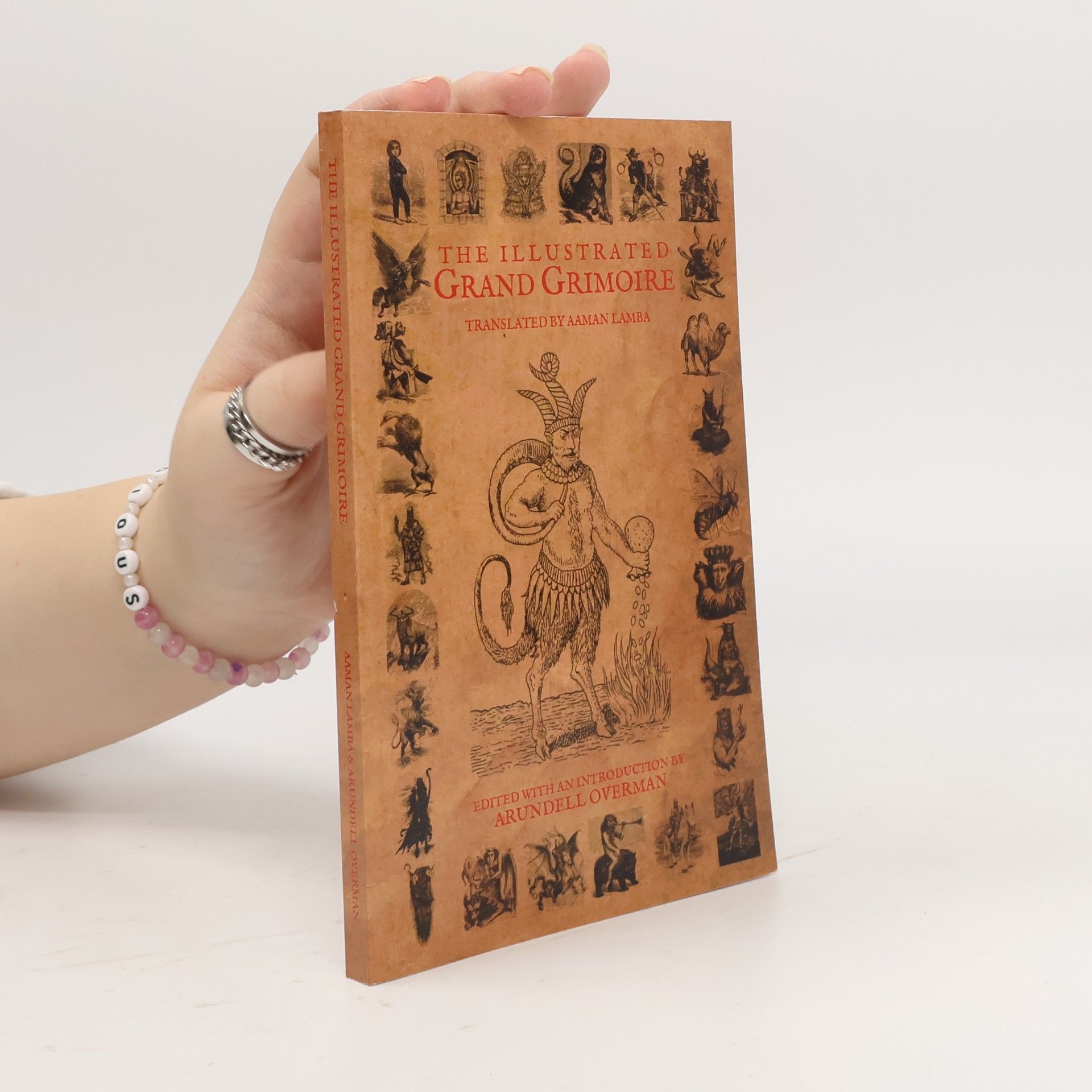 Aaman Lamba The Illustrated Grand Grimoire