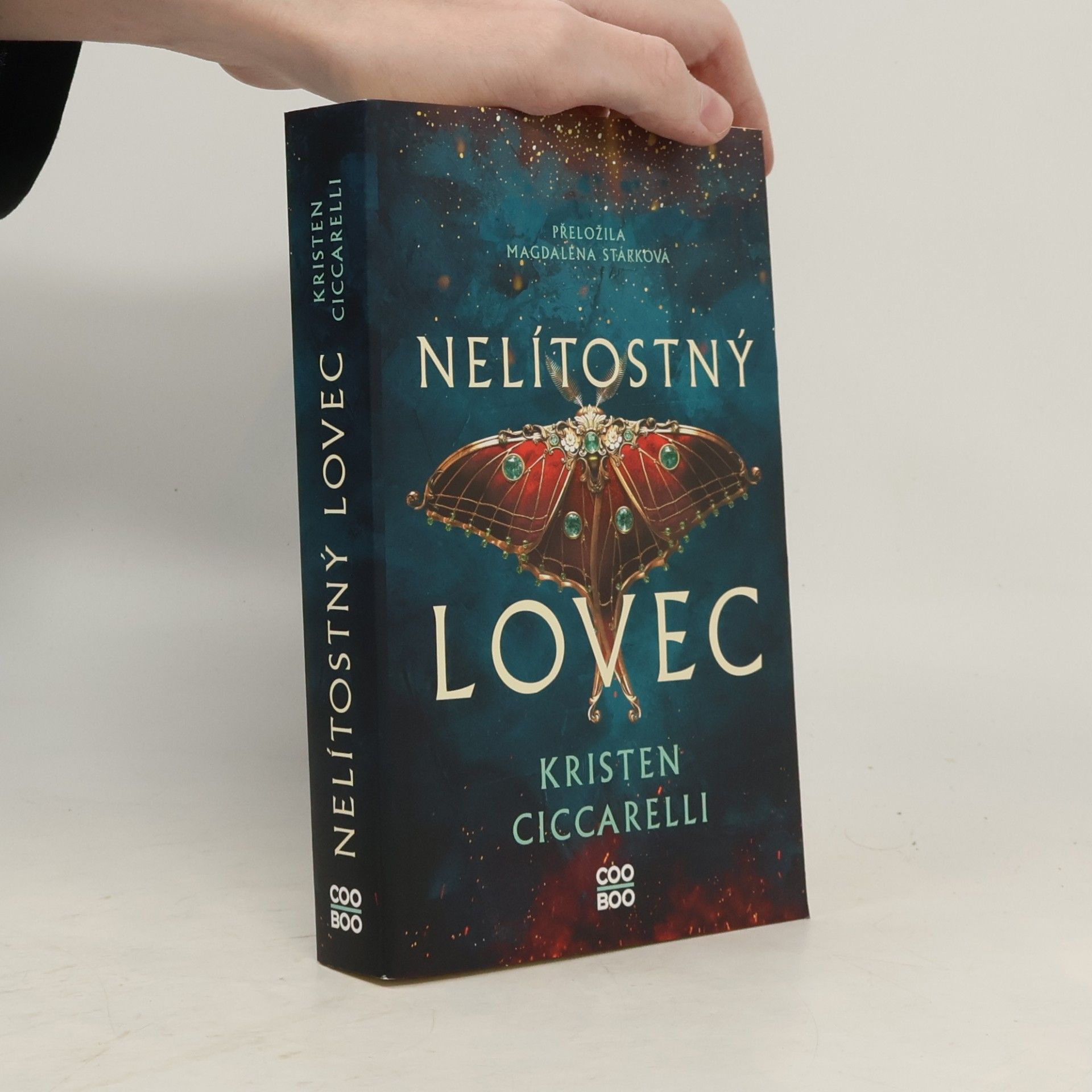 Kristen Ciccarelli Nelítostný lovec