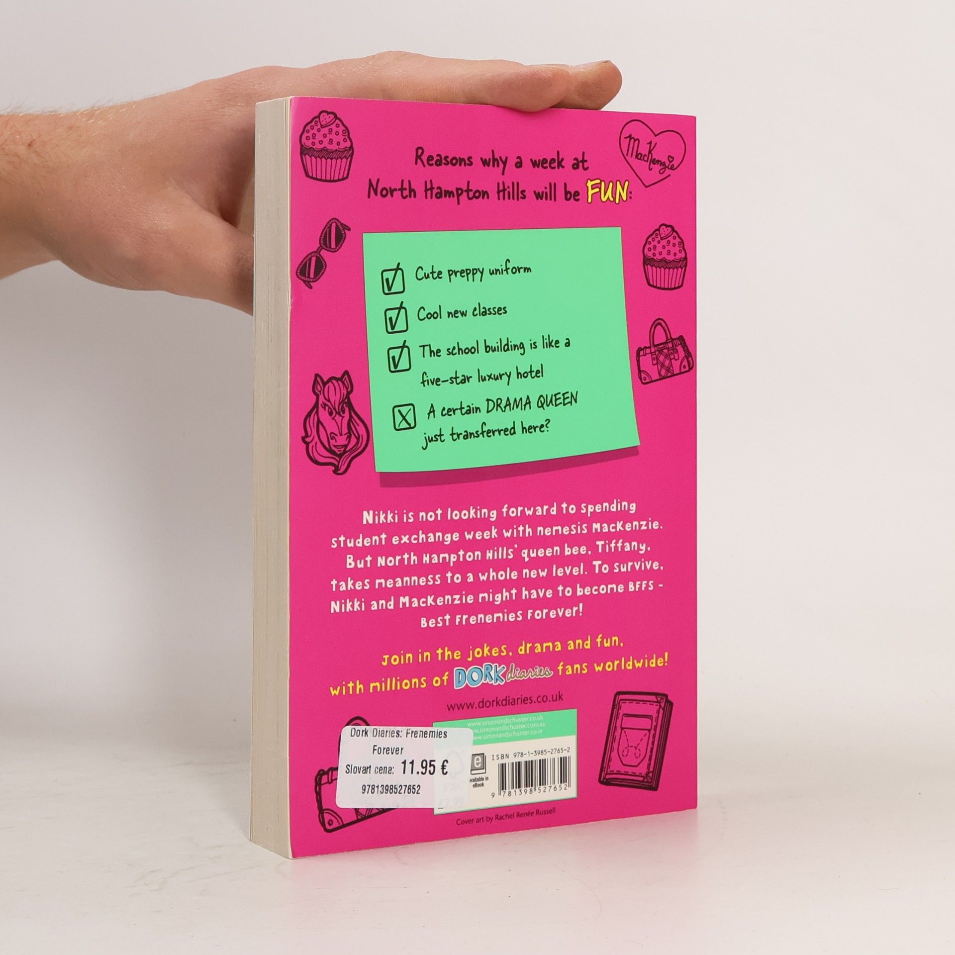 Rachel Renee Russell Dork Diaries: Frenemies Forever
