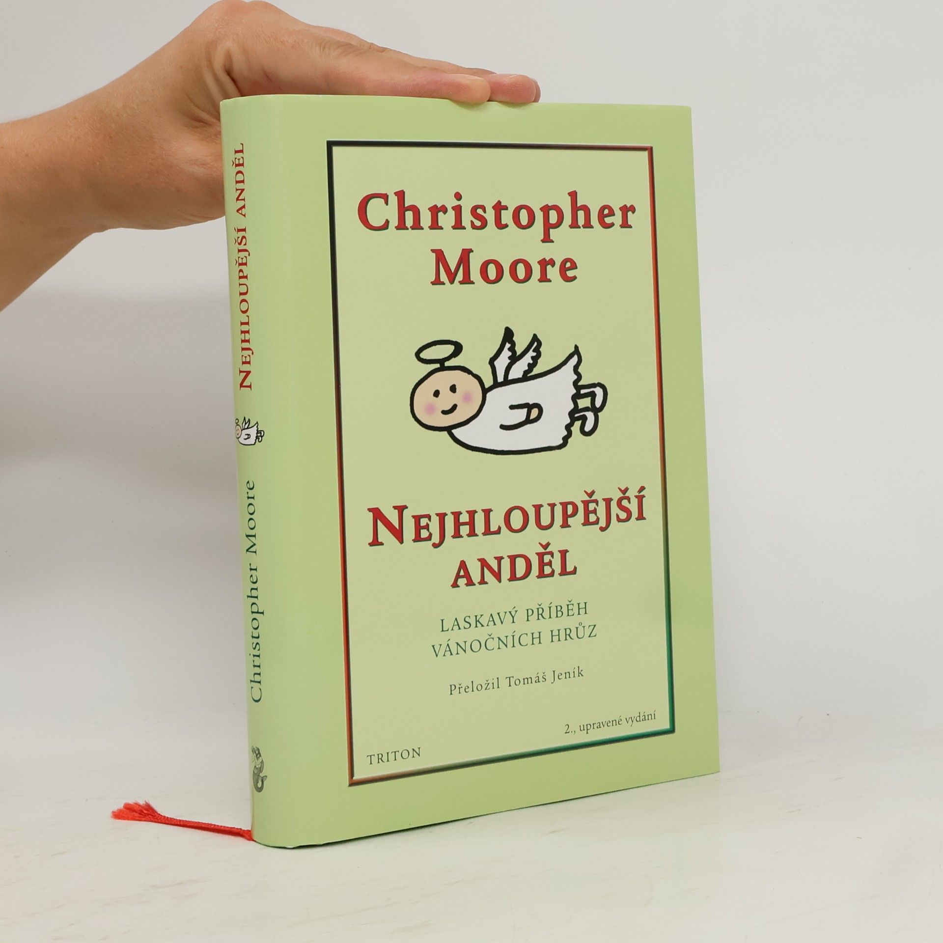 Christopher Moore Nejhloupější anděl