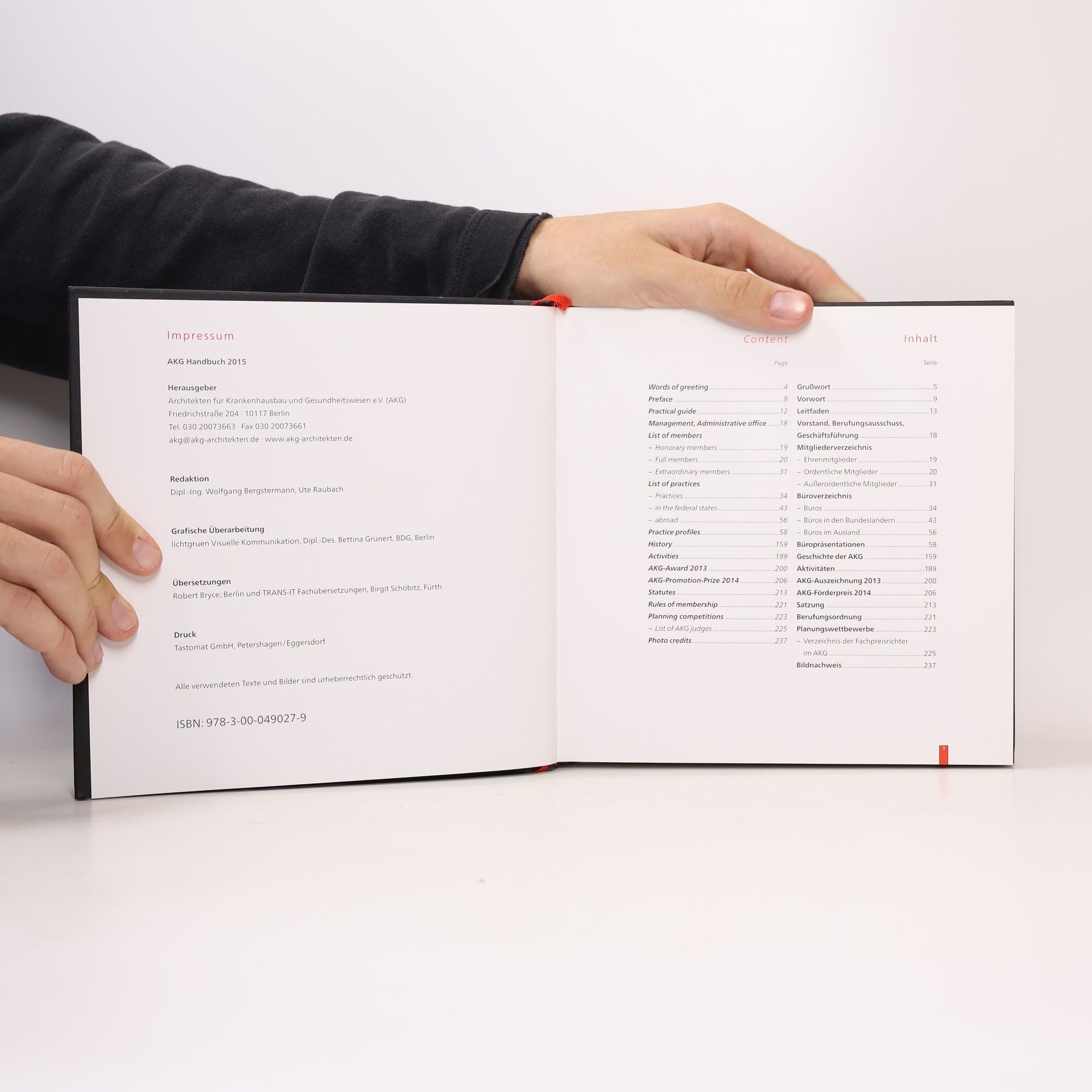 kolektiv AKG Handbuch 2015