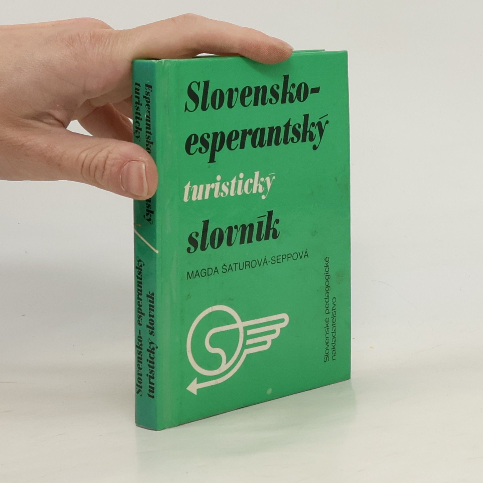 Magda Šaturová-Seppová Slovensko-esperantský turistický slovník. Esperantsko-slovenský turistický slovník