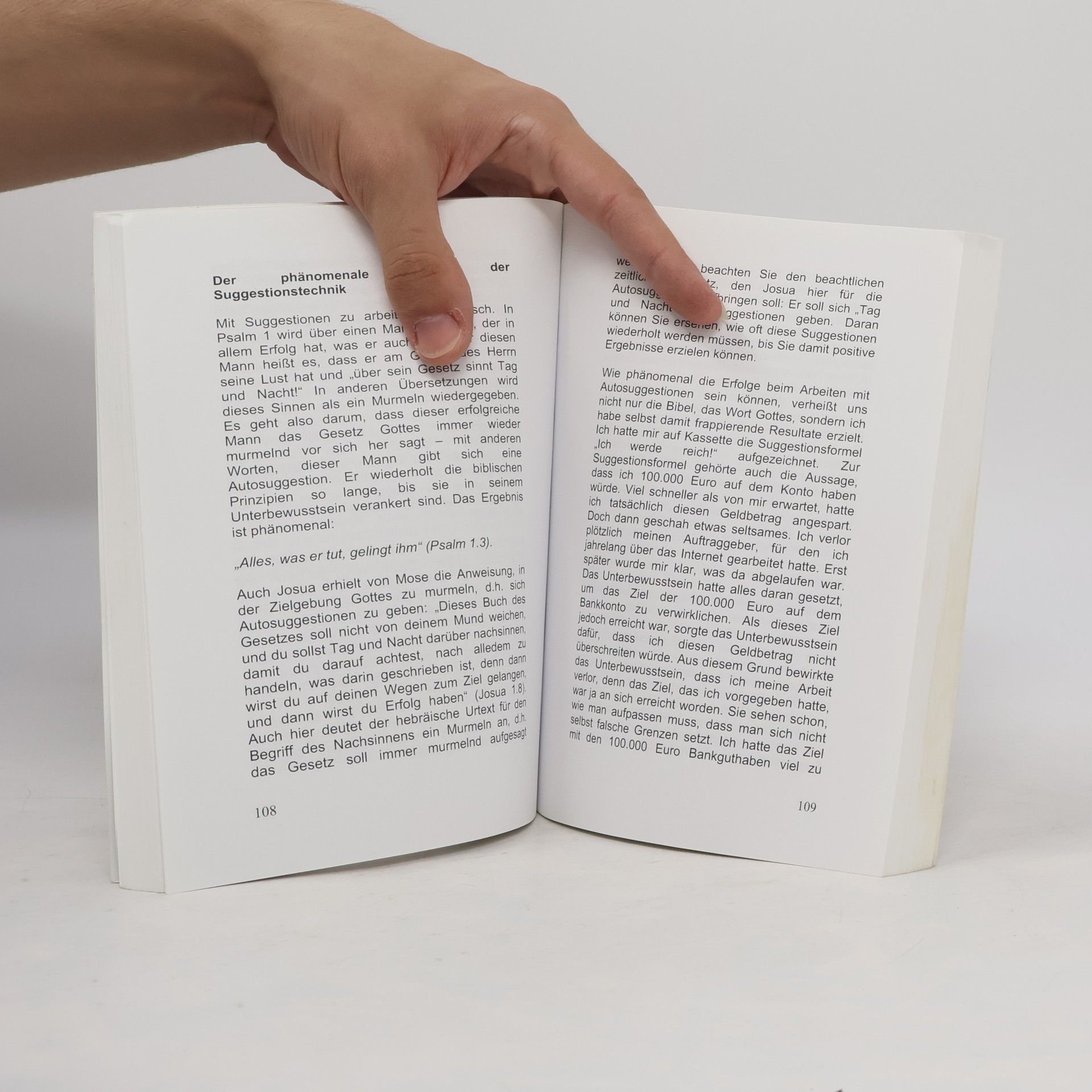 Thomas M. Pfefferle Wie man richtig lebt - Mit der Heiligen Schrift zum Erfolg