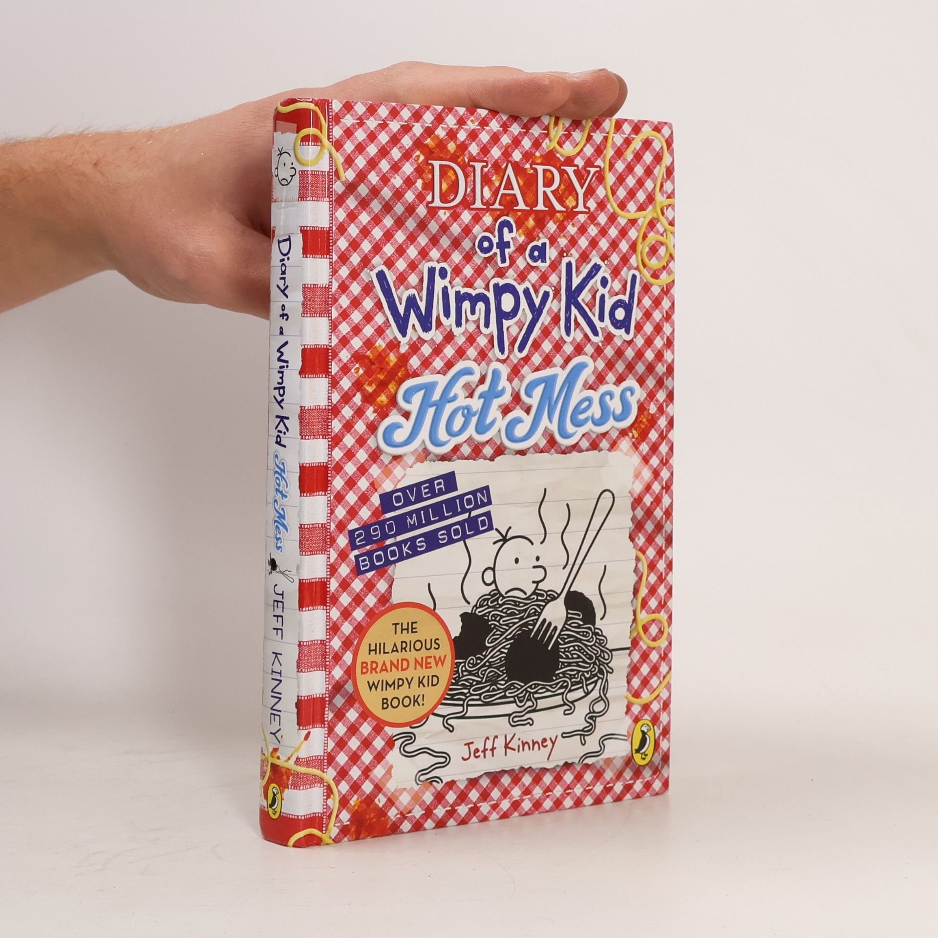 Jeff Kinney Diary of a Wimpy Kid, Hot Mess (Book 19)