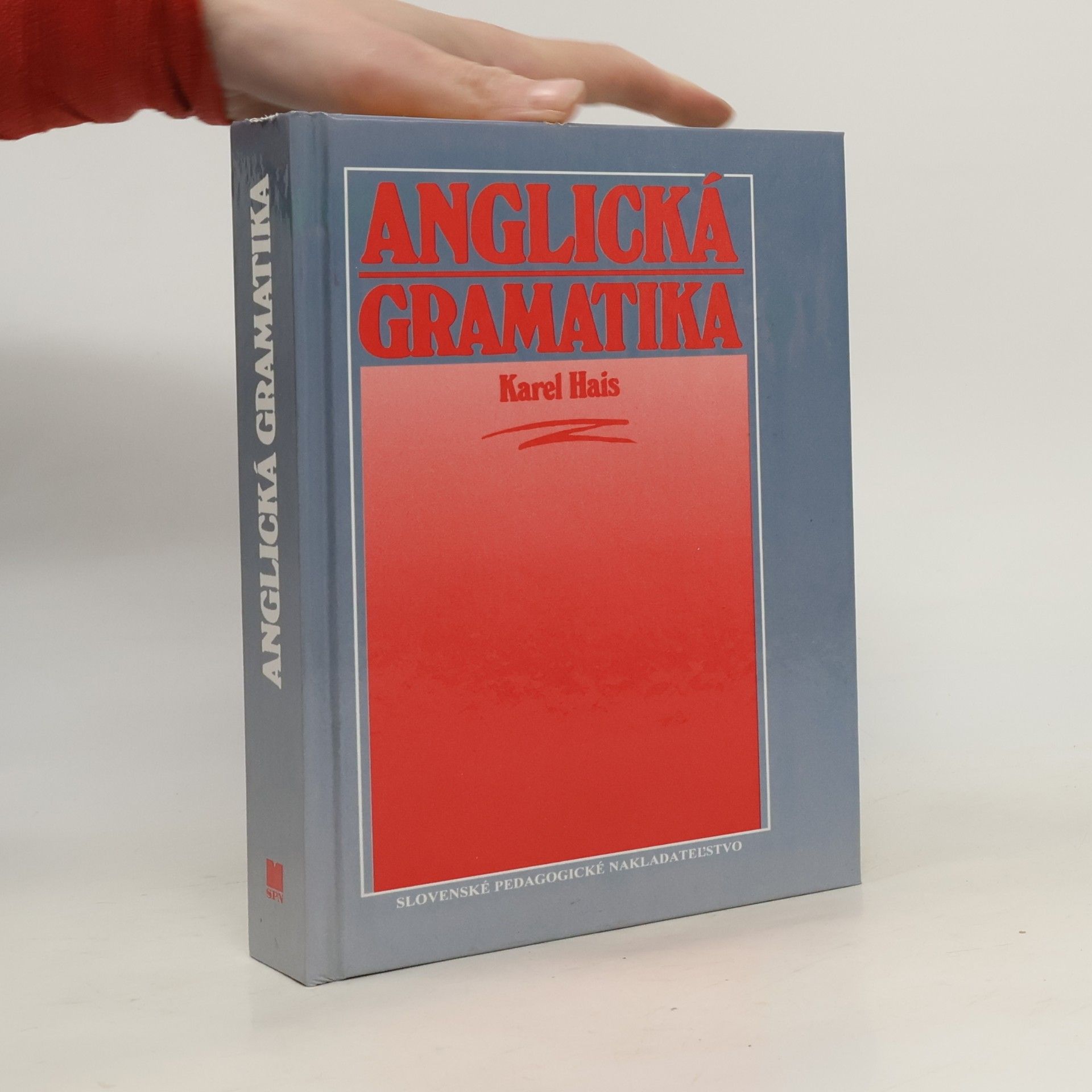 Karel Hais Anglická gramatika