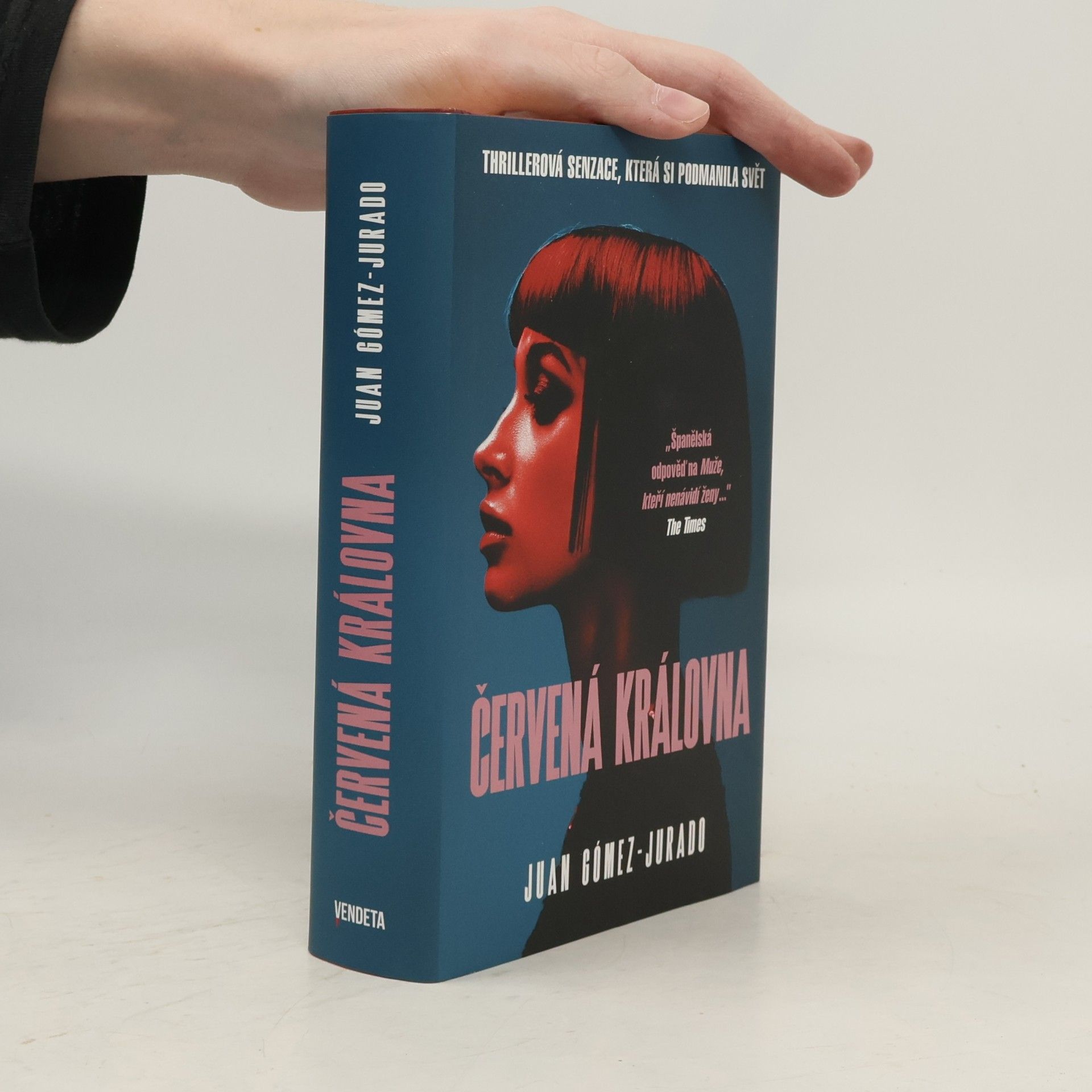 Juan Gómez Jurado Červená královna