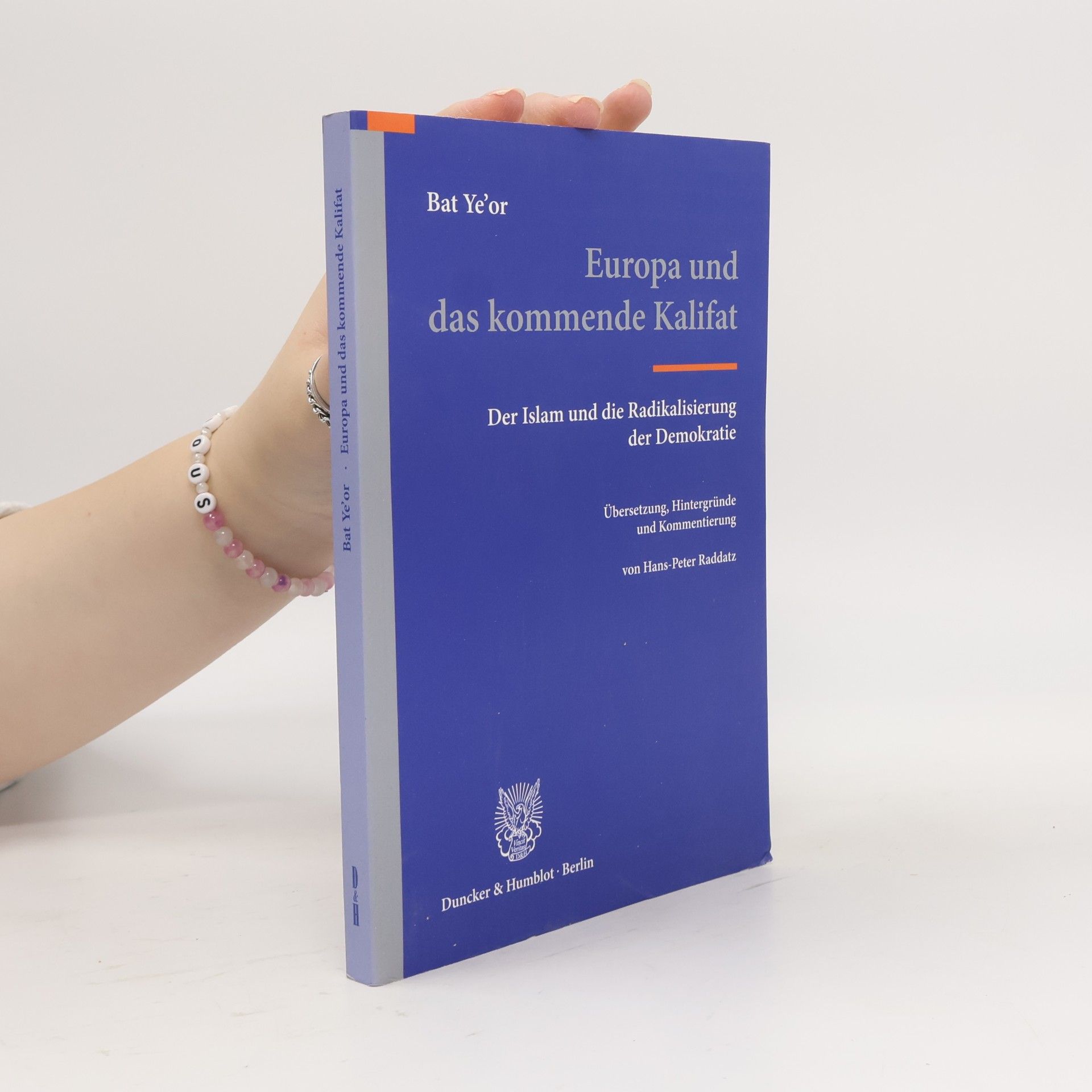 Bat Yeʾor Europa und das kommende Kalifat